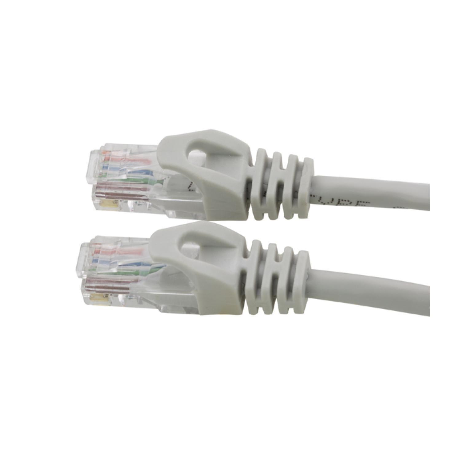 Cable De Red UTP-5E Conectores RJ45 15Mts Blanco Philco-2