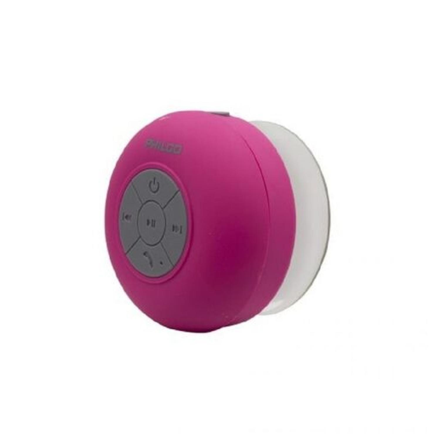 Parlante Bluetooth Anti Salpicaduras 3W Rosado 228PK Philco-0