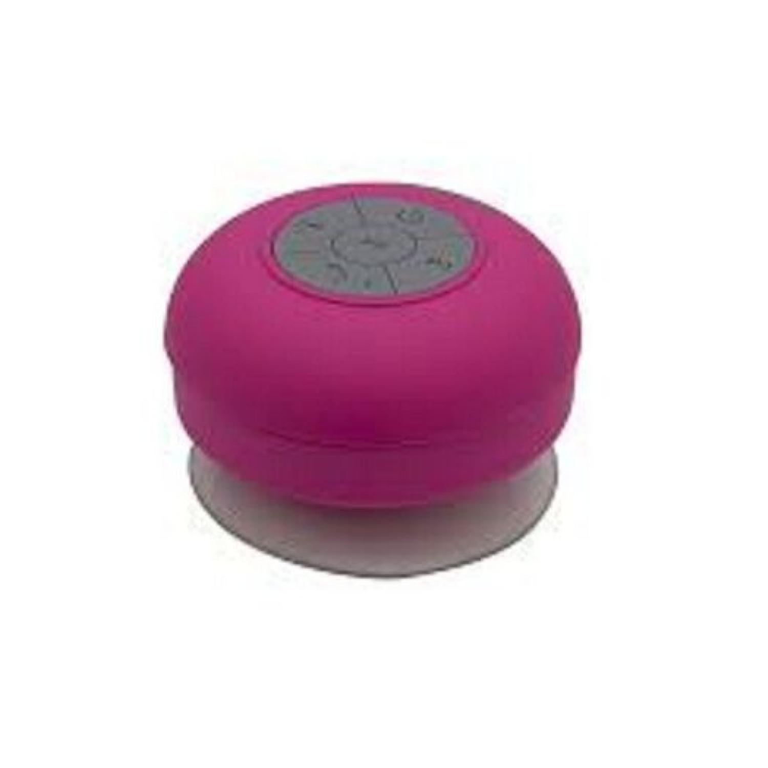 Parlante Bluetooth Anti Salpicaduras 3W Rosado 228PK Philco-1