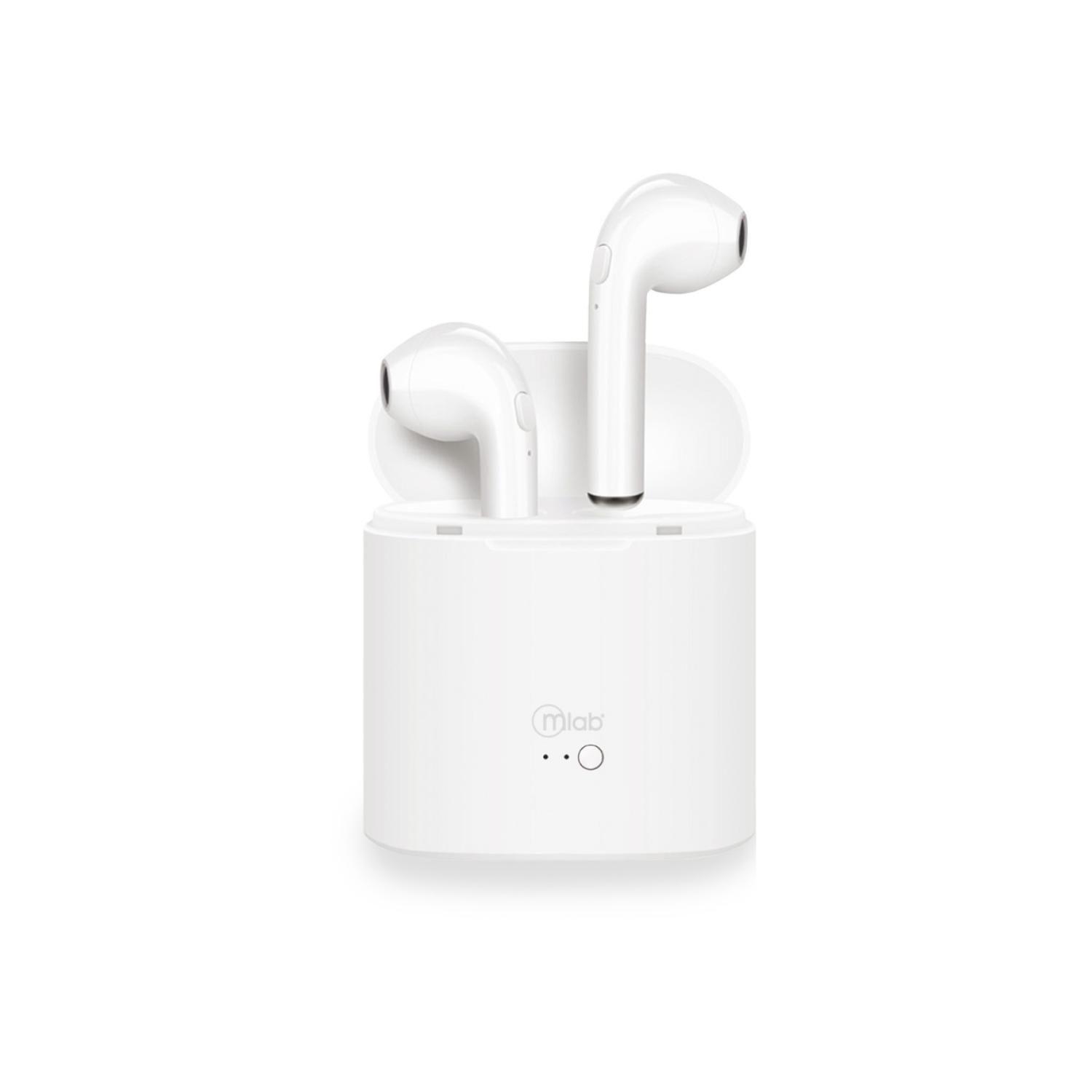 Audifonos Bluetooth TWS InEar Blanco Air Rhythm-1