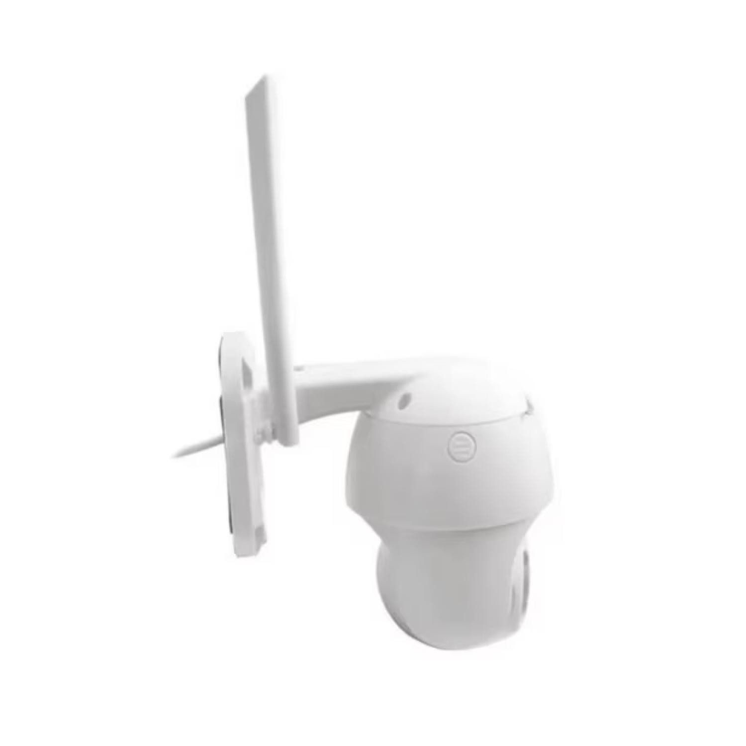 Camara De Seguridad IP WiFi HD 1080P Blanco H265 Philco-2