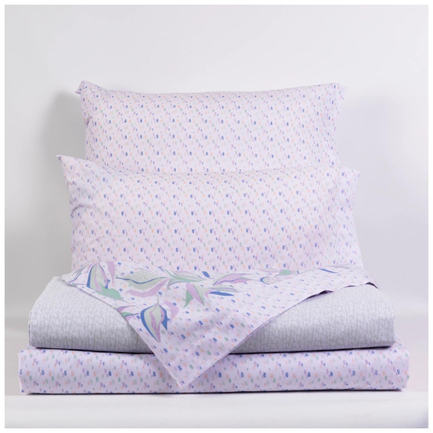 Juego De Sabanas 2 Plazas 144 Hilos Estampado Caju Mashini-2