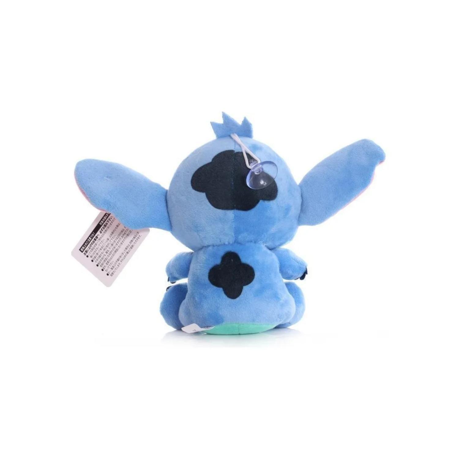 Juguete Figura Peluche Stitch Bebe 15cm Azul-2