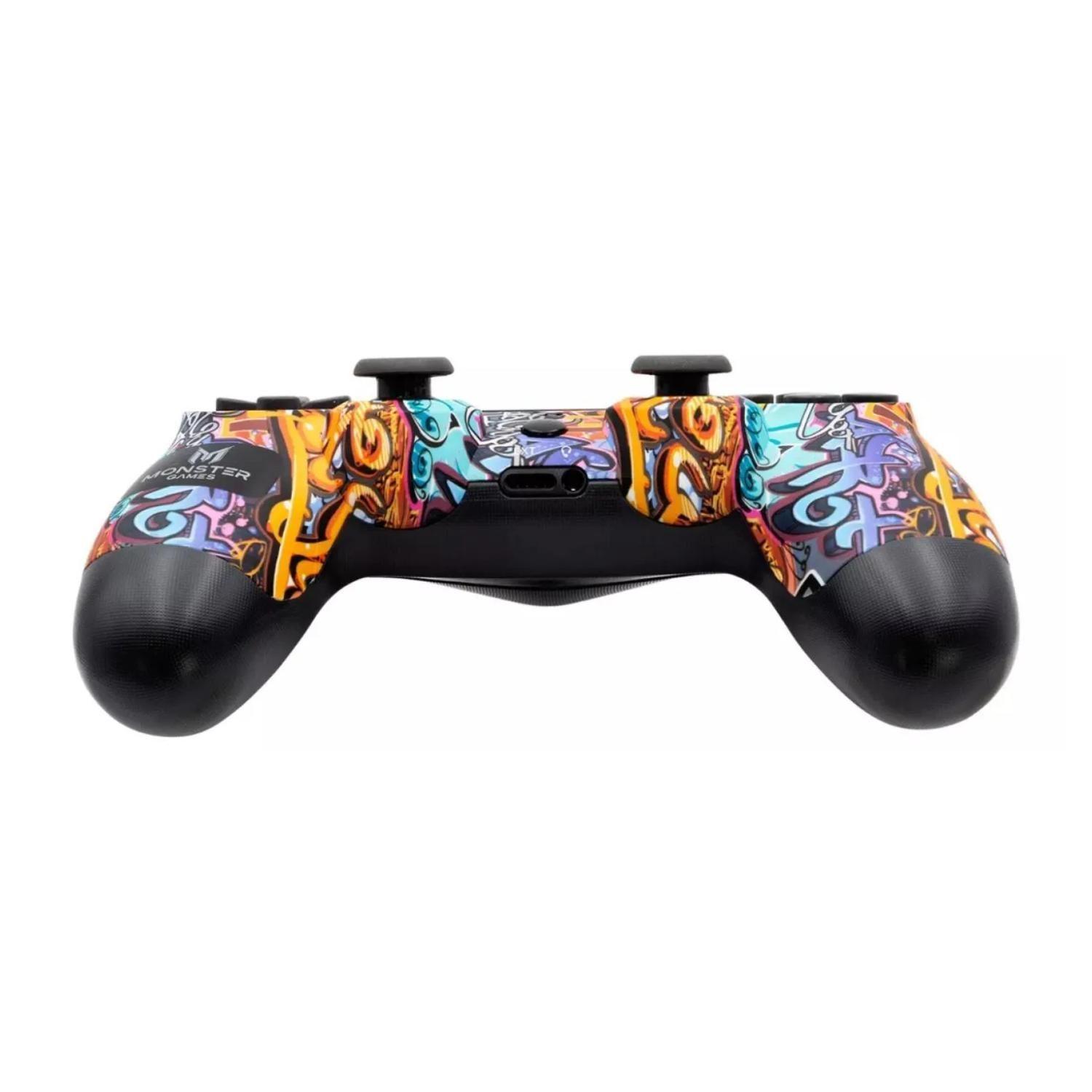 Joystick Control Inalambrico PC PS4 Grafiti-2