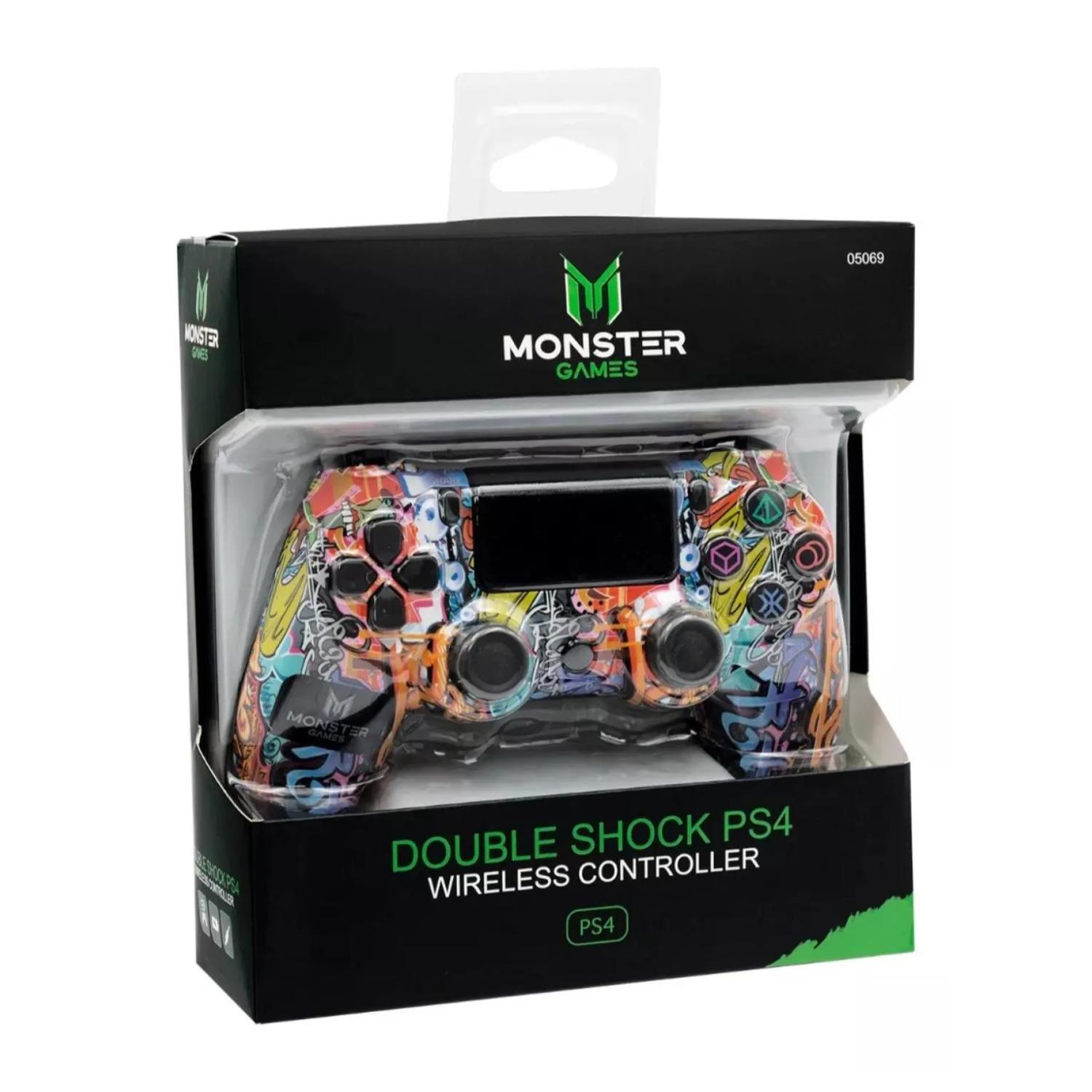 Joystick Control Inalambrico PC PS4 Grafiti-4