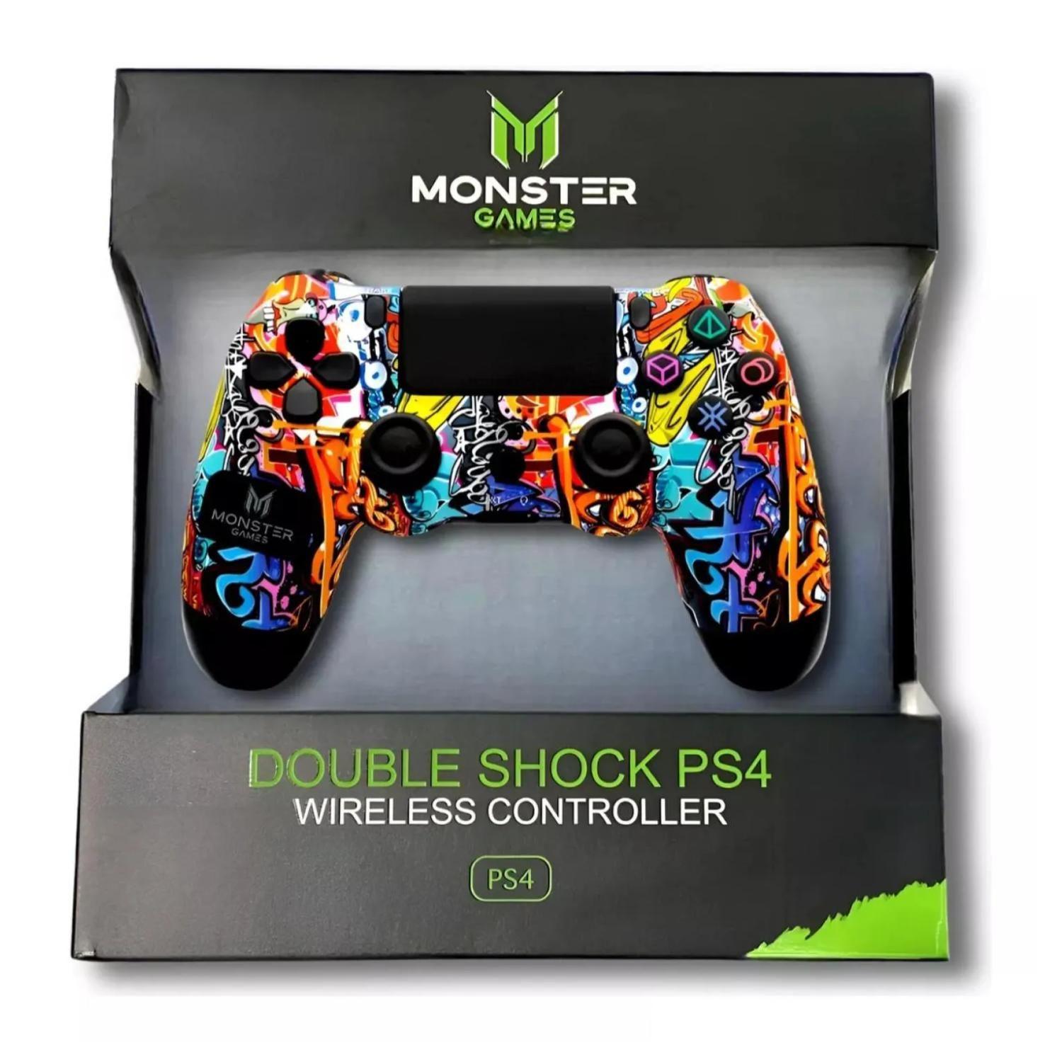 Joystick Control Inalambrico PC PS4 Grafiti-5
