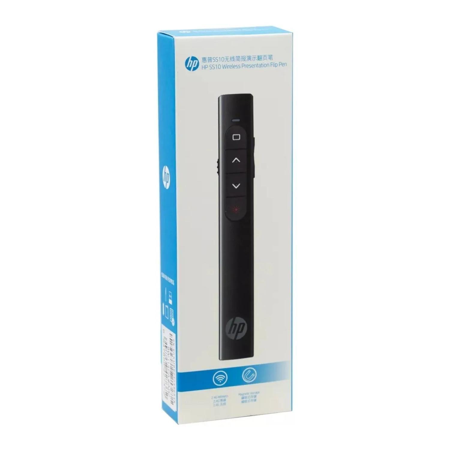 Puntero Presentador Laser USB Negro SS10-3