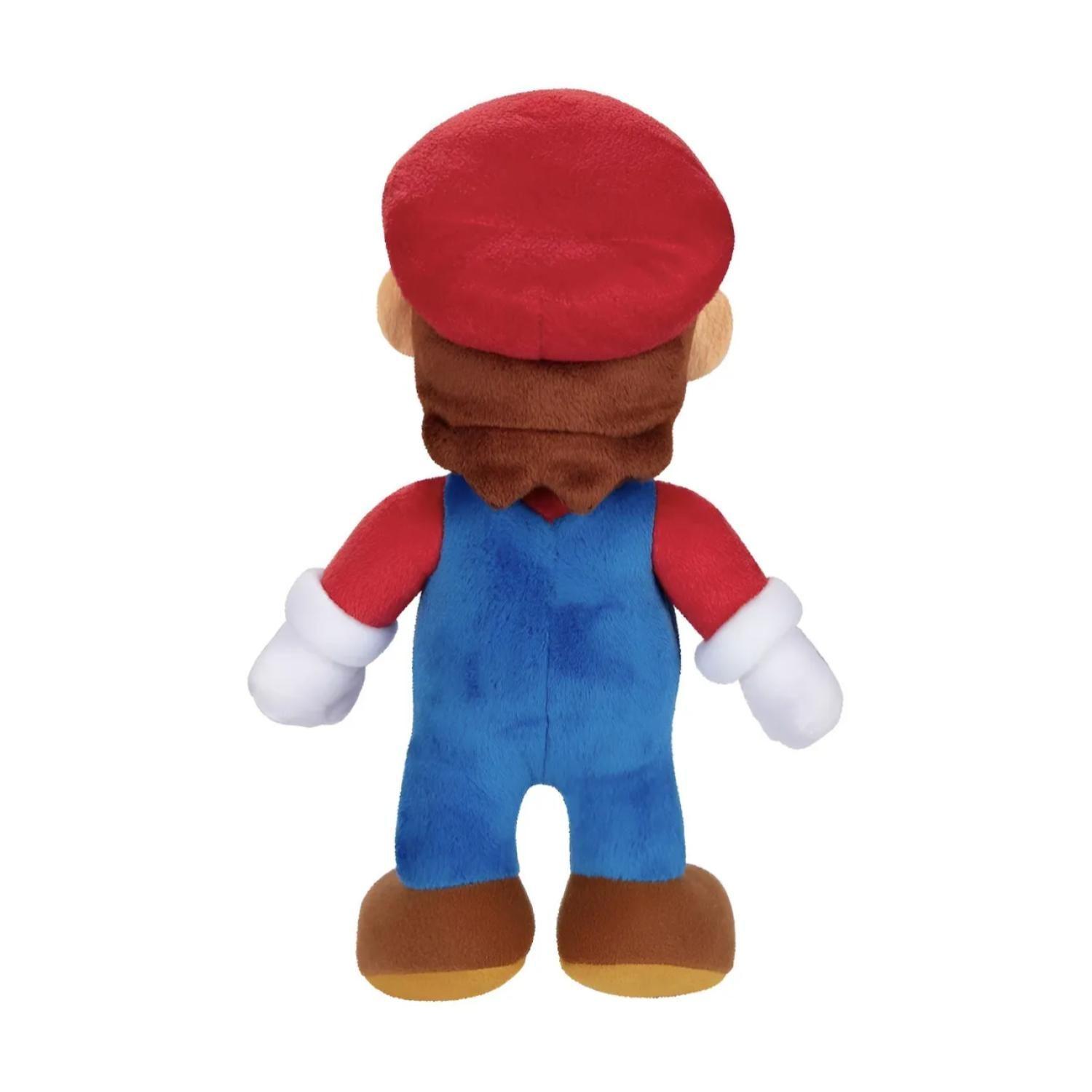 Juguete Peluche Mario Bros 22cm Infantil-2