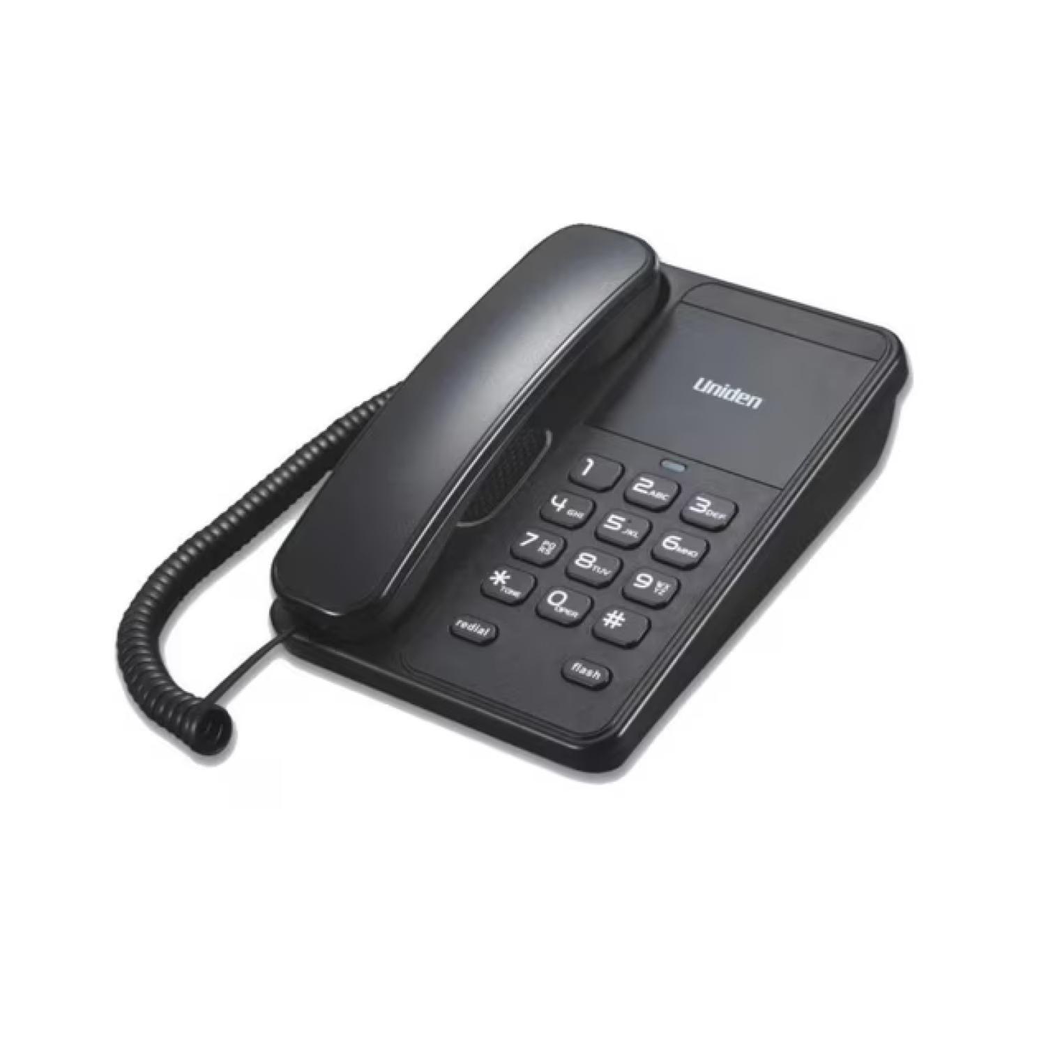 Telefono Sobremesa Botones Grandes Negro 7202-2