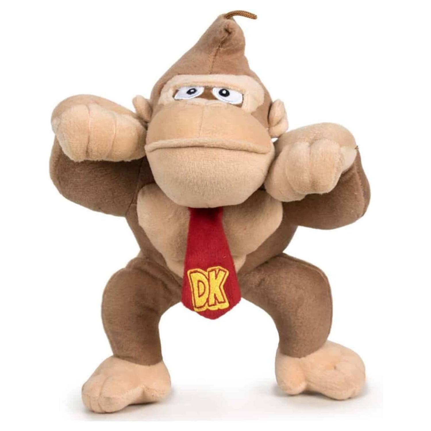 Juguete Peluche Donkey Kong 30cm Cafe Mario Bros-0
