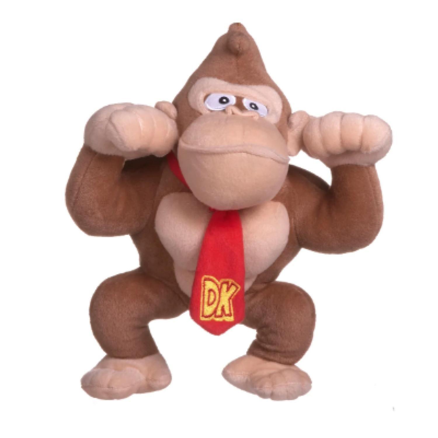 Juguete Peluche Donkey Kong 30cm Cafe Mario Bros-1
