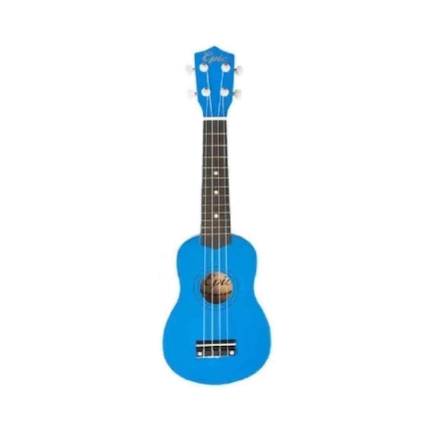 Ukelele Ukulele 21" 4 Cuerdas Nylon Azul Hendrix-0
