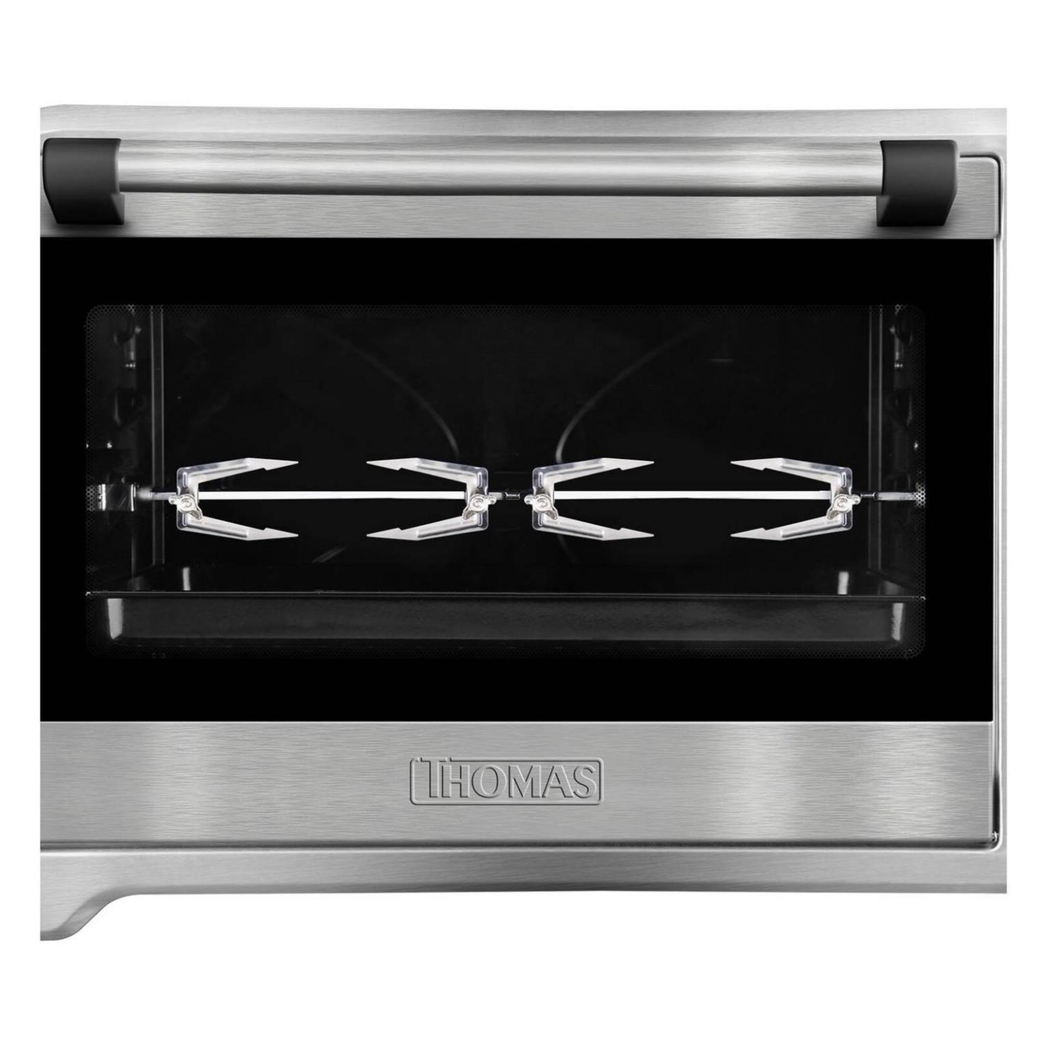 Horno Electrico 77L 2200W 220V Plateado TH-80i Thomas-2