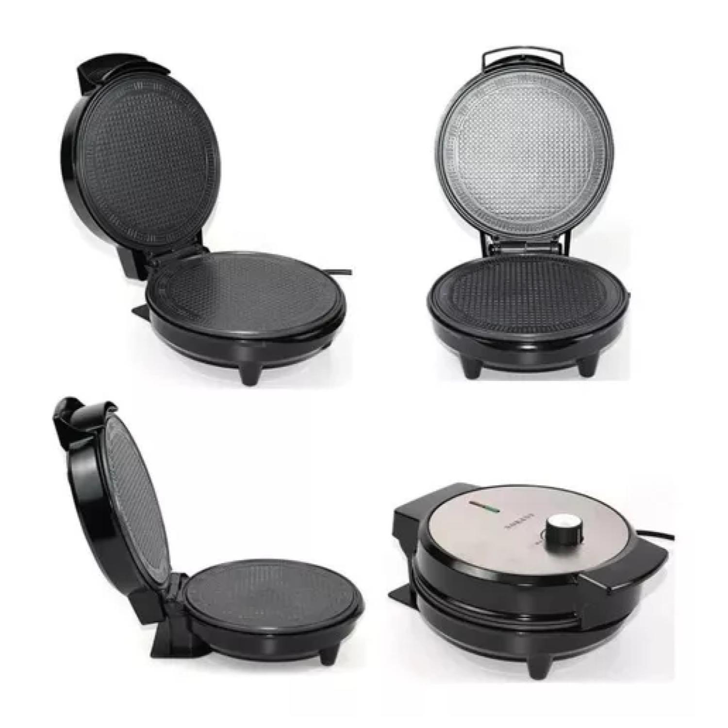 Maquina Para Waffles Y Conos 1000W Negro R2214 Raf-4