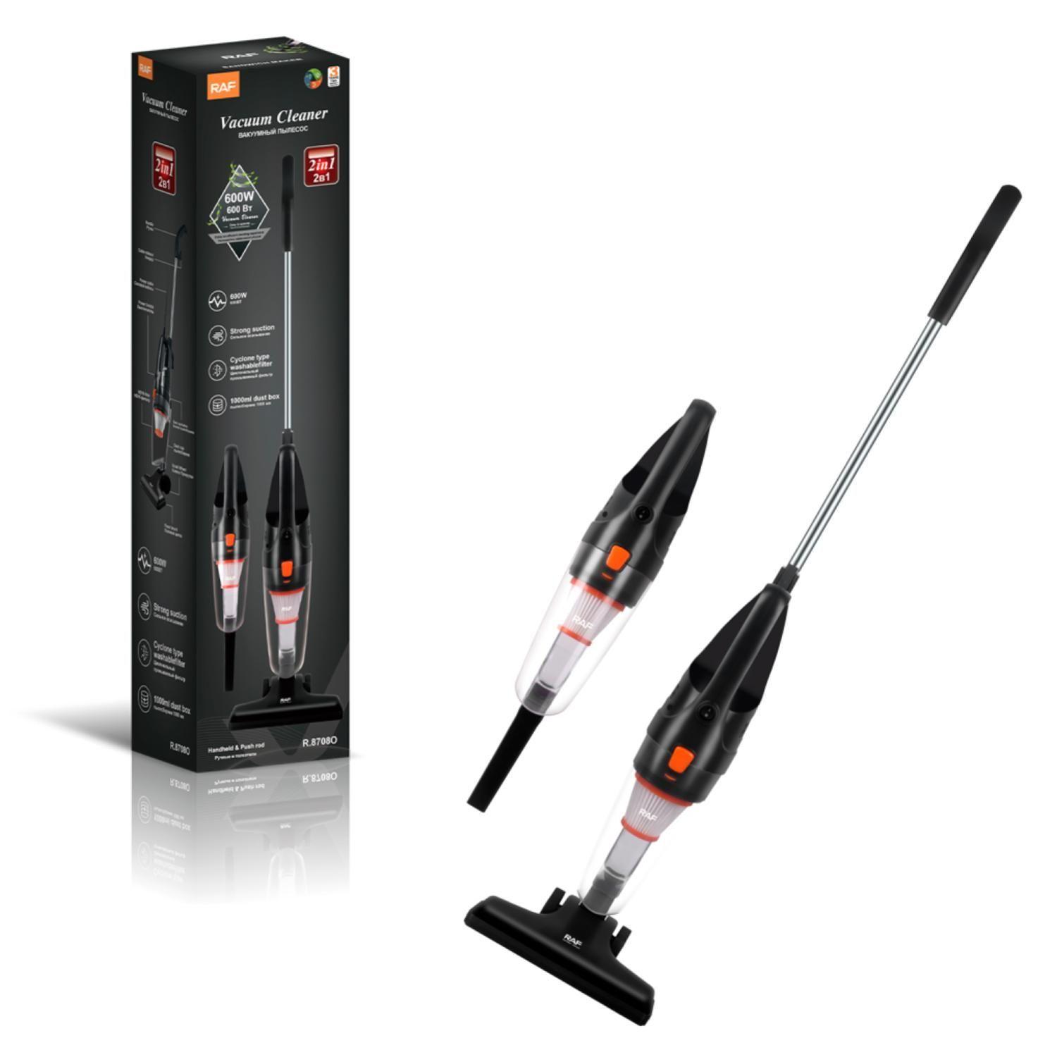 Aspiradora Portatil 2 En 1 600W Con Accesorios R8708-3