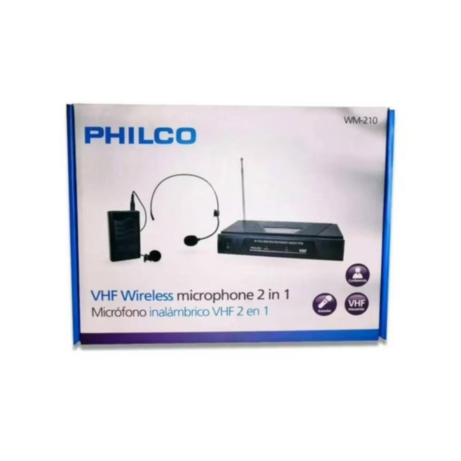 Kit De Microfono Inalambrico VHF 2 En 1 Cintillo Y Solapa-4