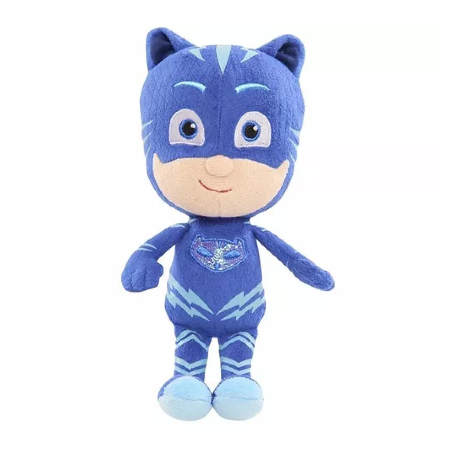 Pack 2 Peluches Catboy Y Amaya 20cm Heroes En Pijama-2