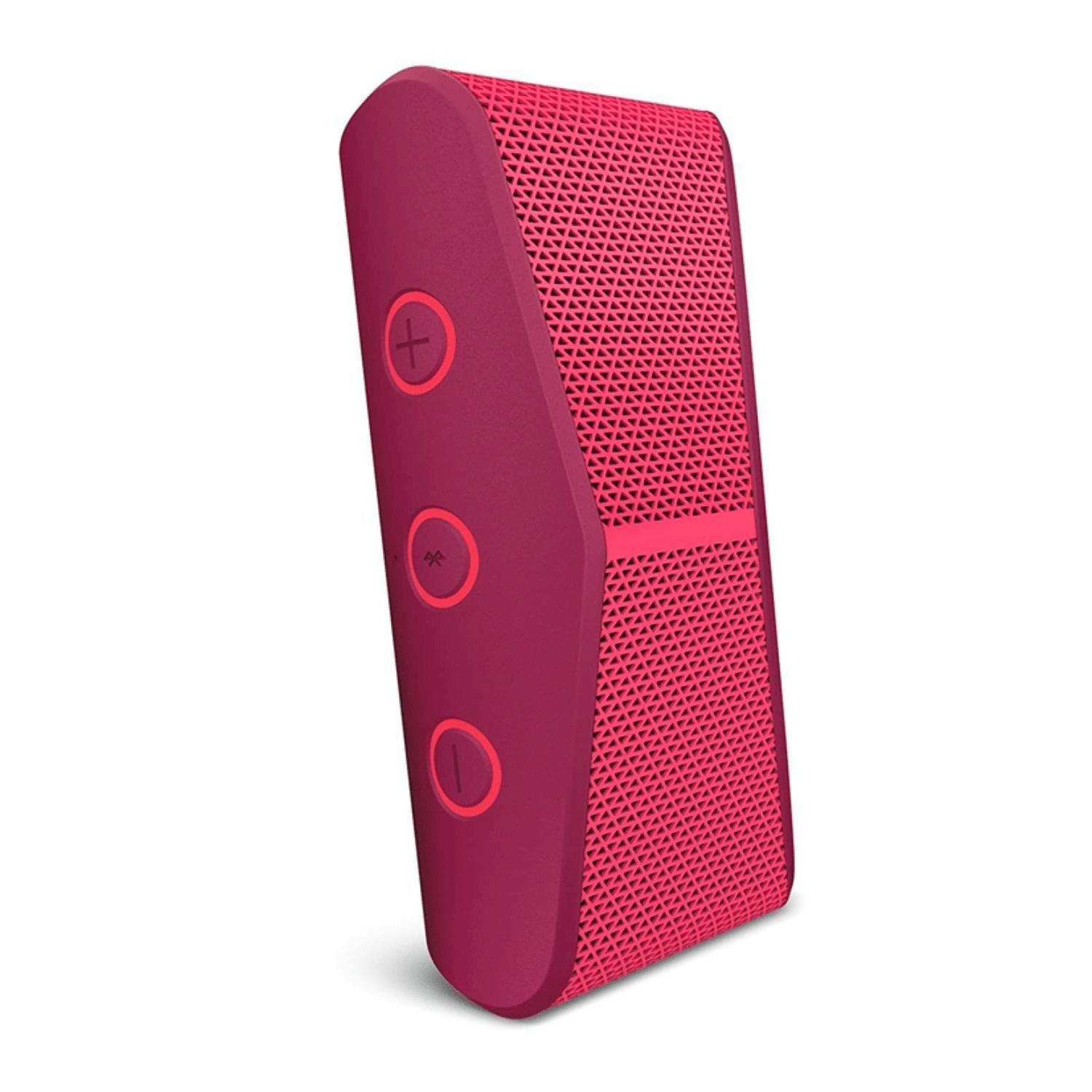 Parlante Bluetooth USB AUX 10W RMS Rojo X300 Logitech-2