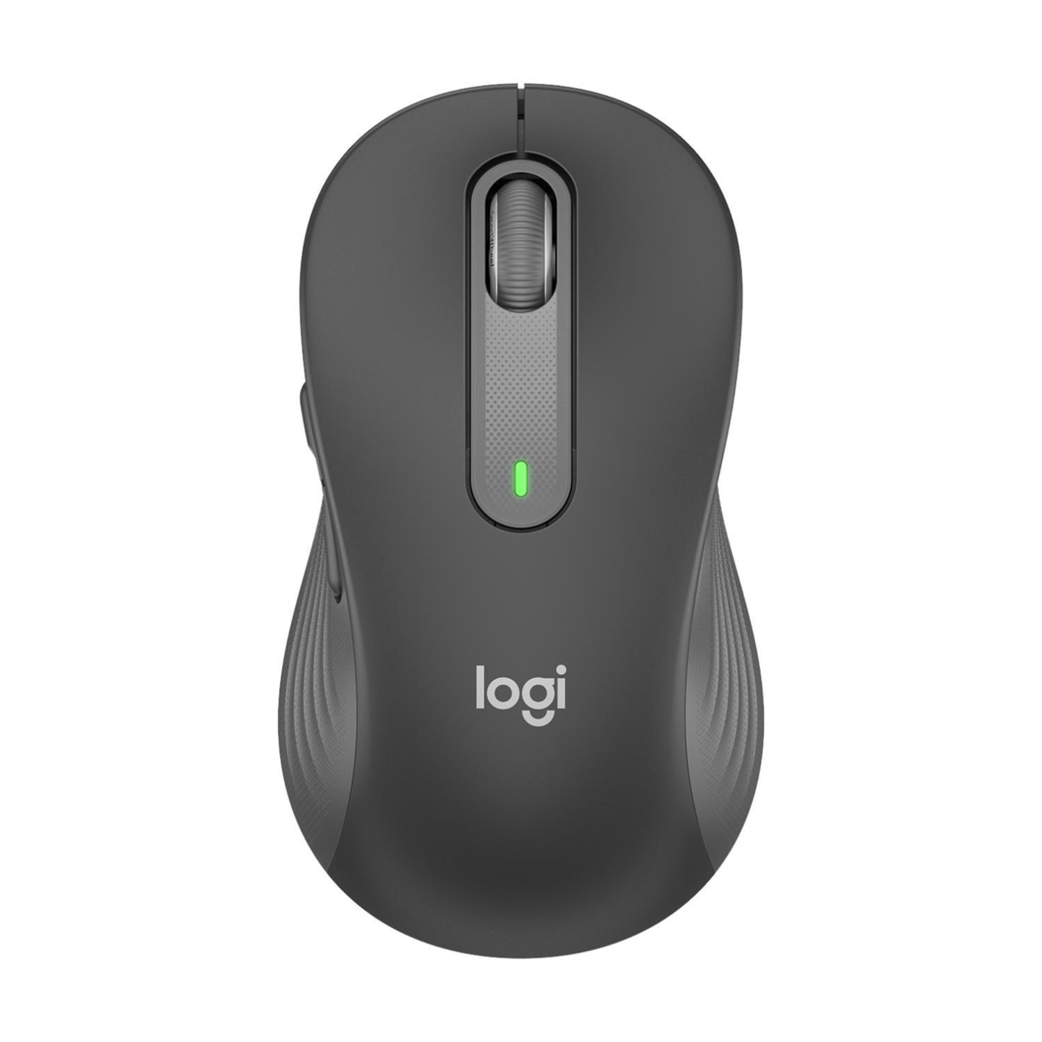 Mouse Inalambrico USB 5B 4000DPI Gris M650 Large Logitech-0