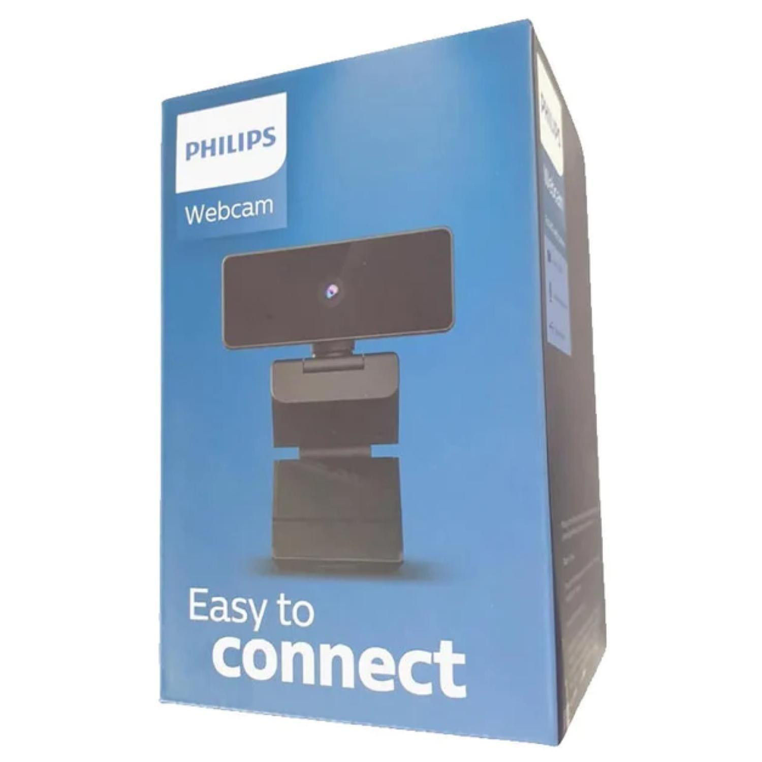 Camara Web Webcam USB HD 1080P 30FPS Negro SPL6406BM Philips-3