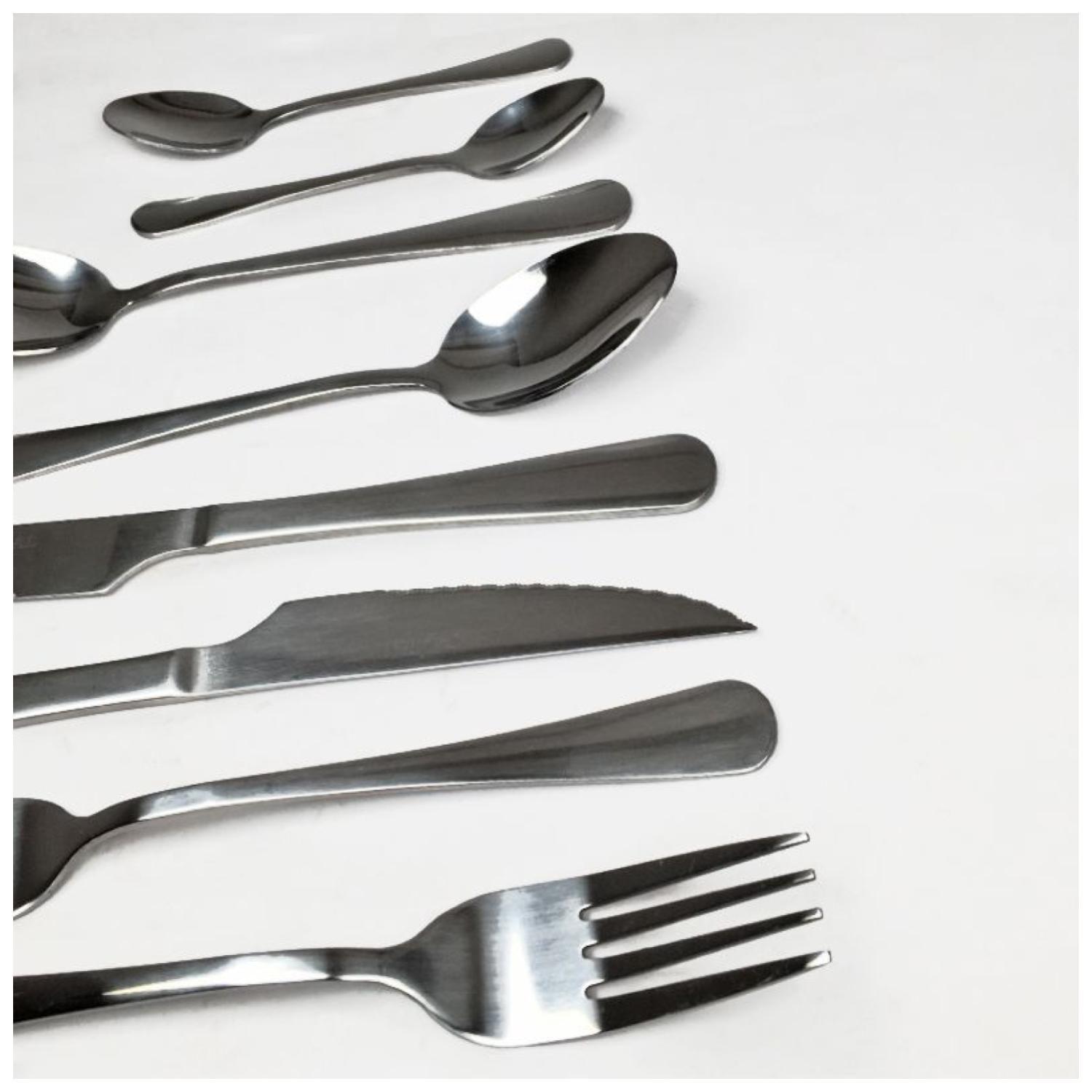 Set De Cuchilleria Elegante 24 Piezas Clasicas Praga-2