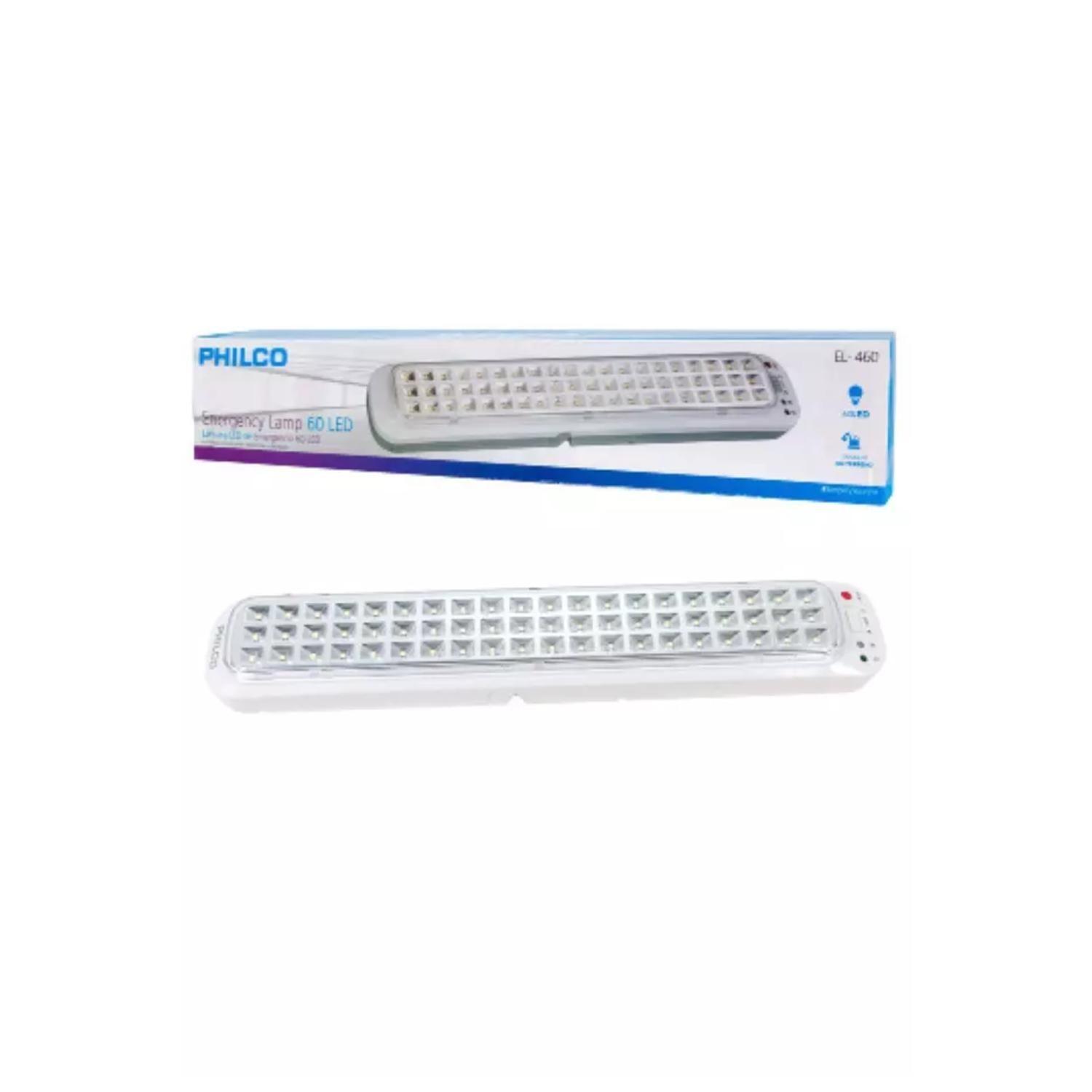 Lampara De Emergencia 60LED 140lm Blanco 6715 Philco-2