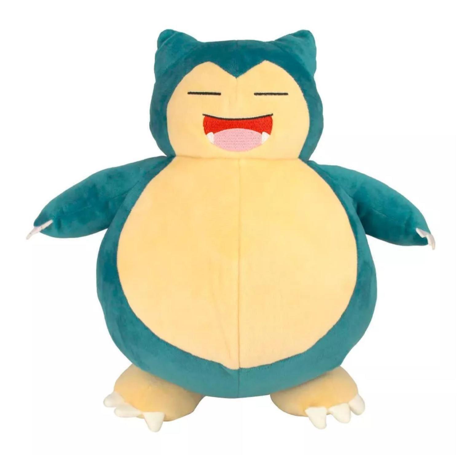 Juguete Peluche Snorlax 50cm Pokemon Infantil-0