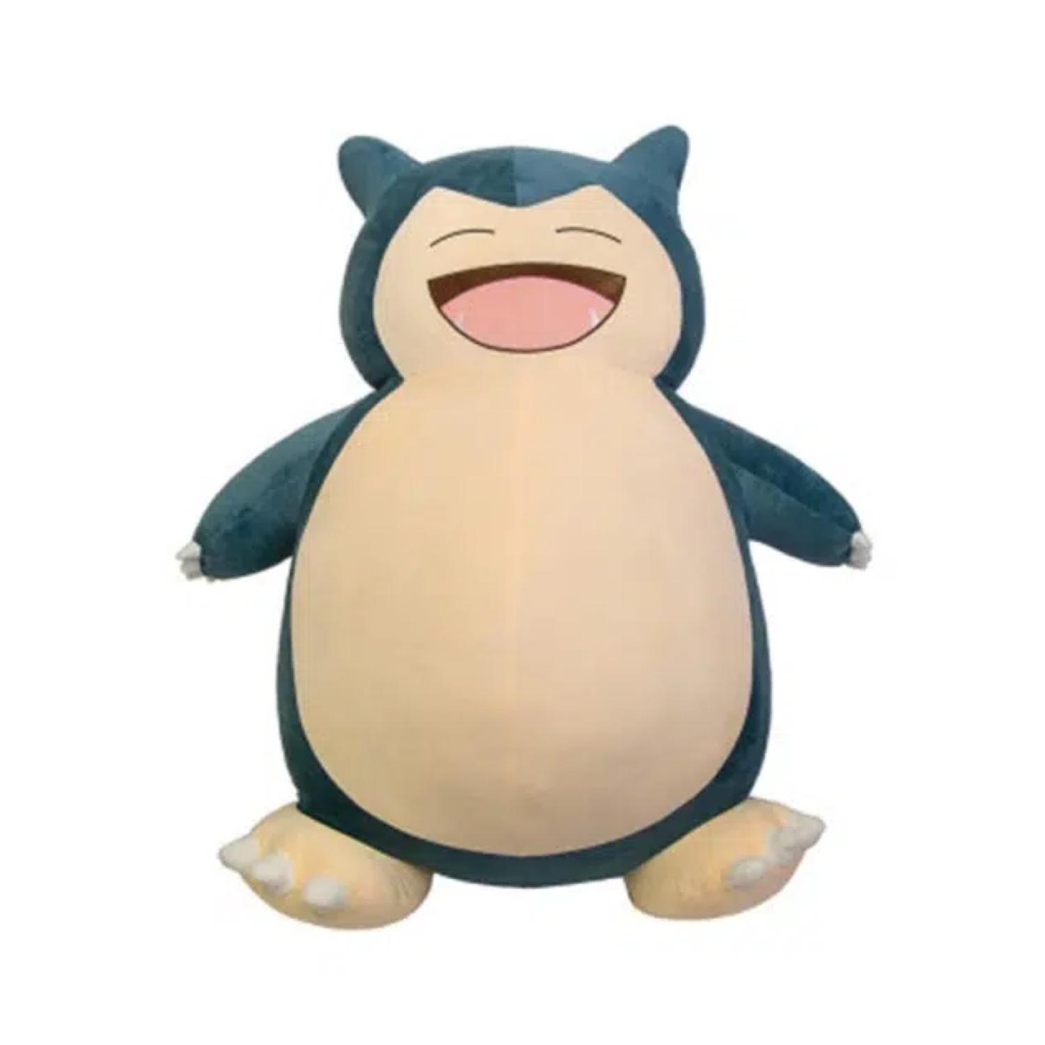 Juguete Peluche Snorlax 50cm Pokemon Infantil-1