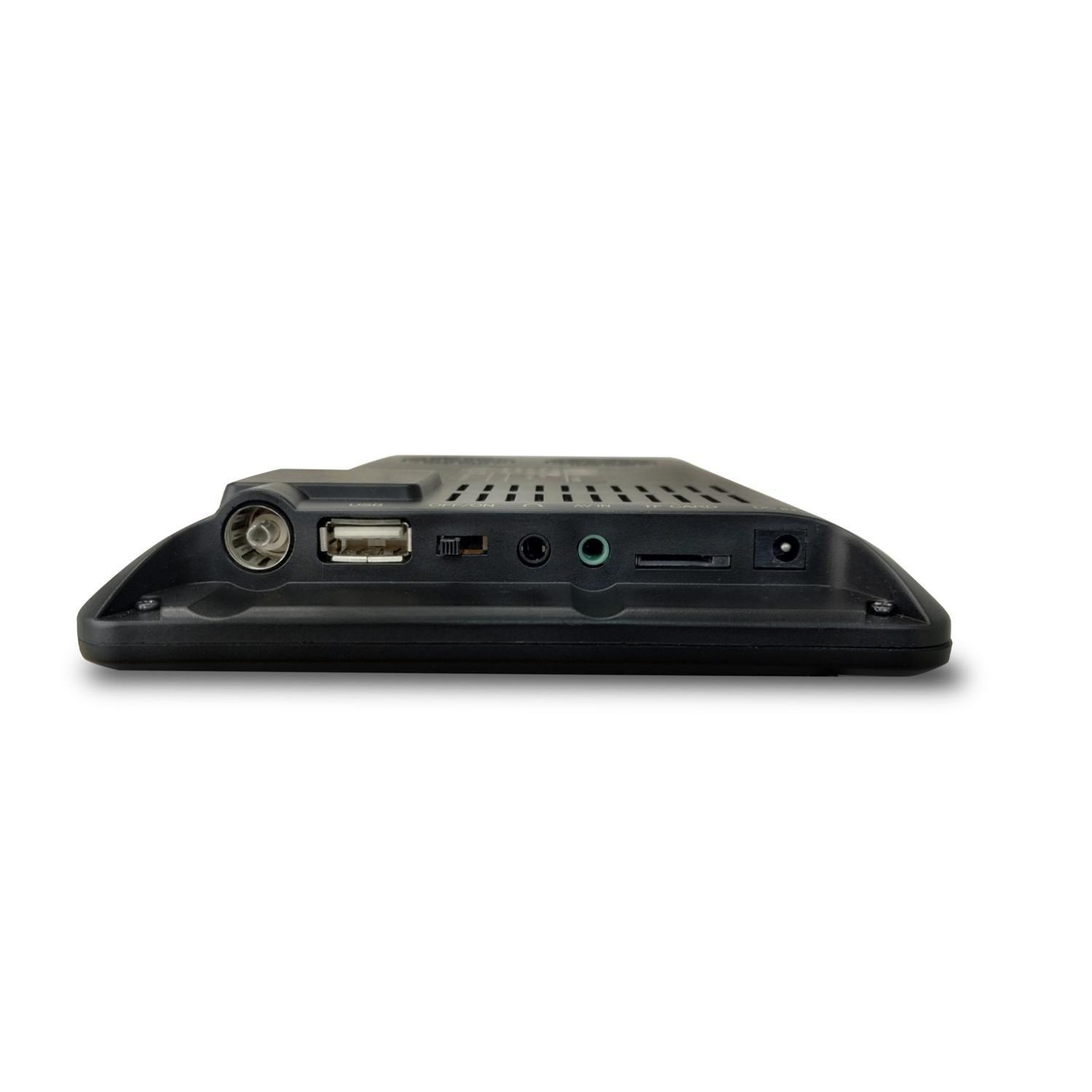 Mini Tv Digital Portatil HD 1080P 4W ISDB-T 9412 Mlab-2