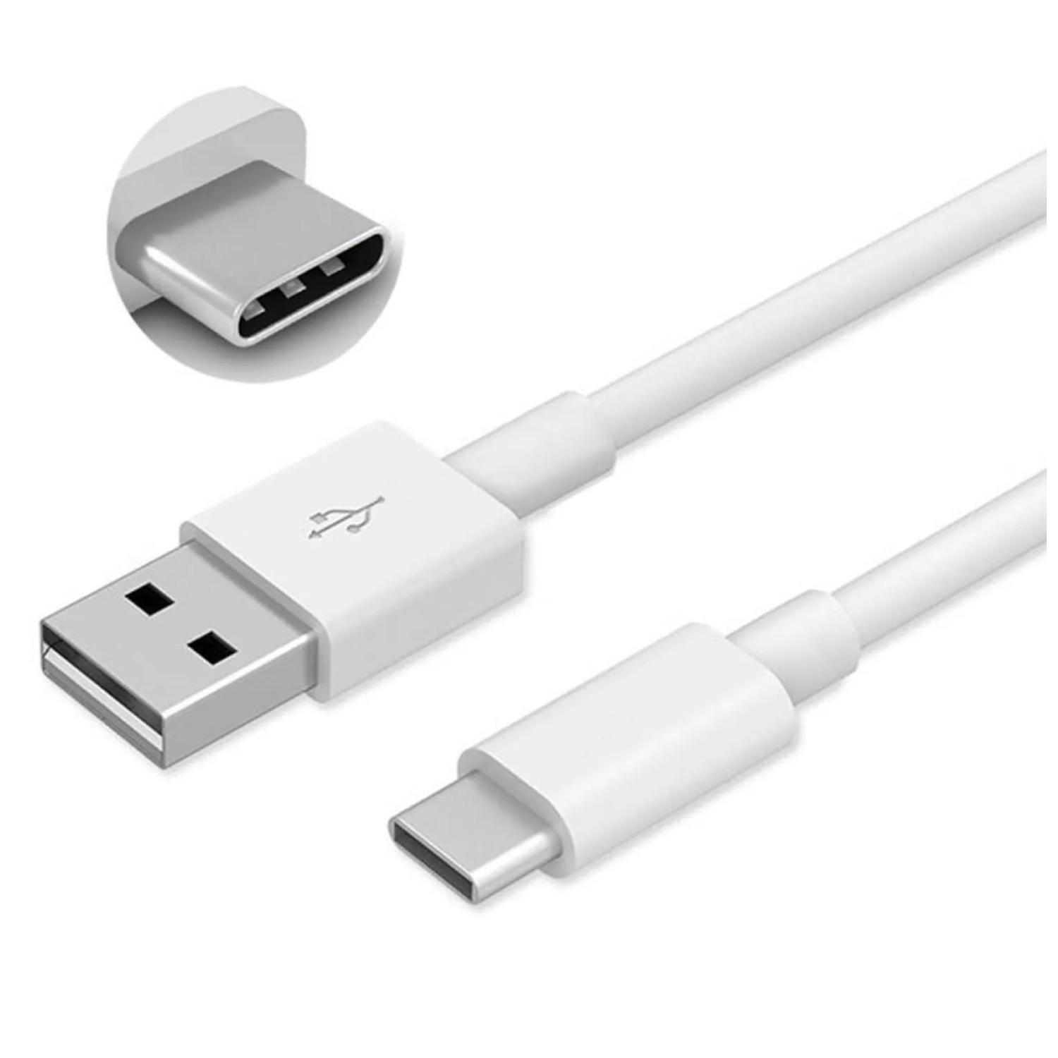 Cable USB 3.0 A USB C 2Mt Blanco DHC-TC100-2