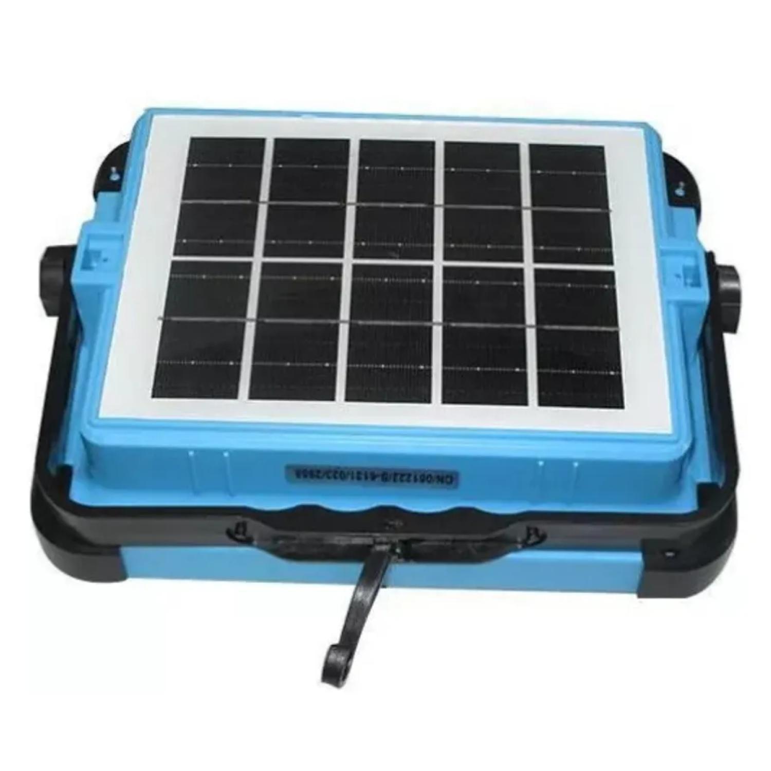 Lamapara Linterna Panel Solar LED Recargable 16 Celdas-2