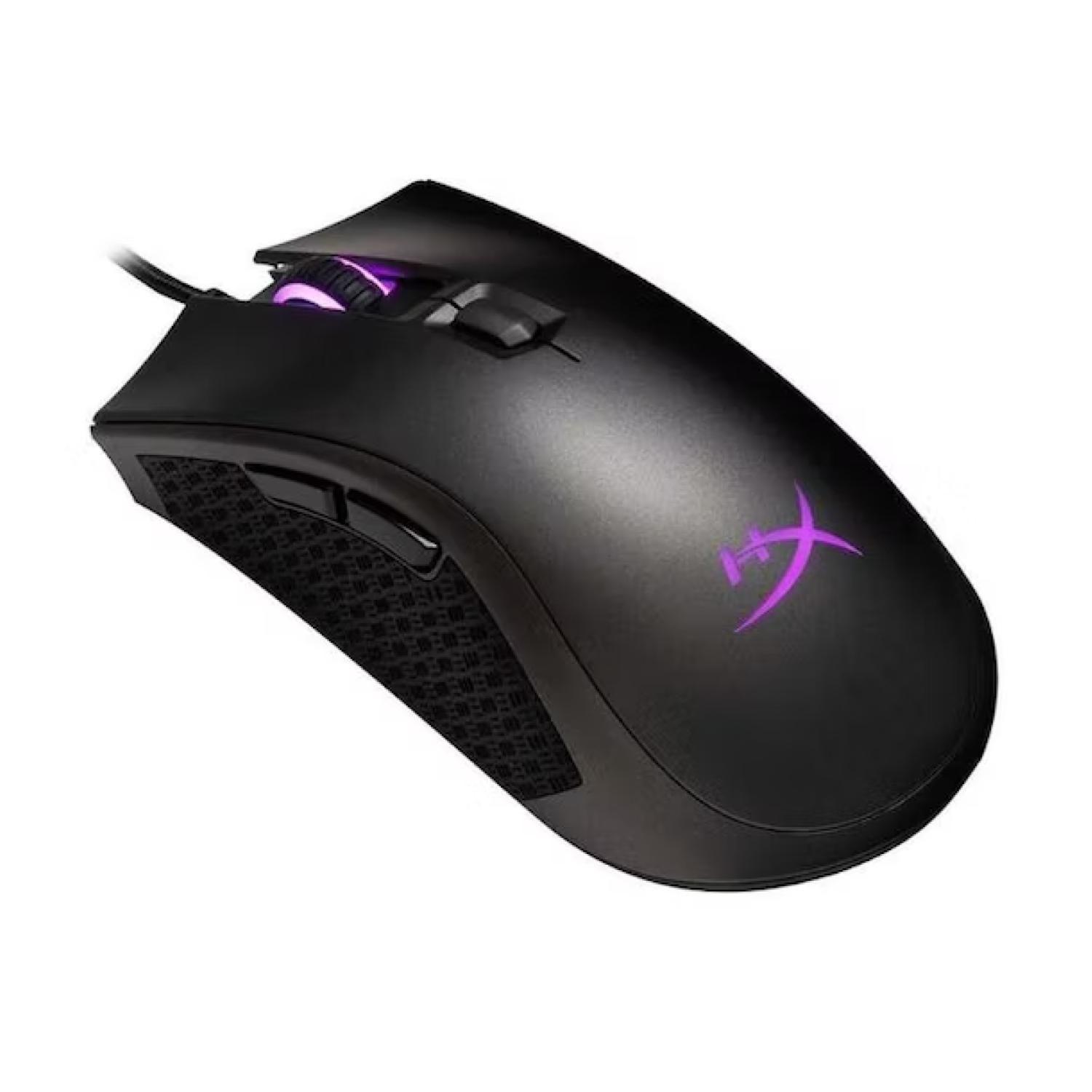 Mouse Gamer Alambrico 6 Botones Pulsefire Core RGB Hyperx-0
