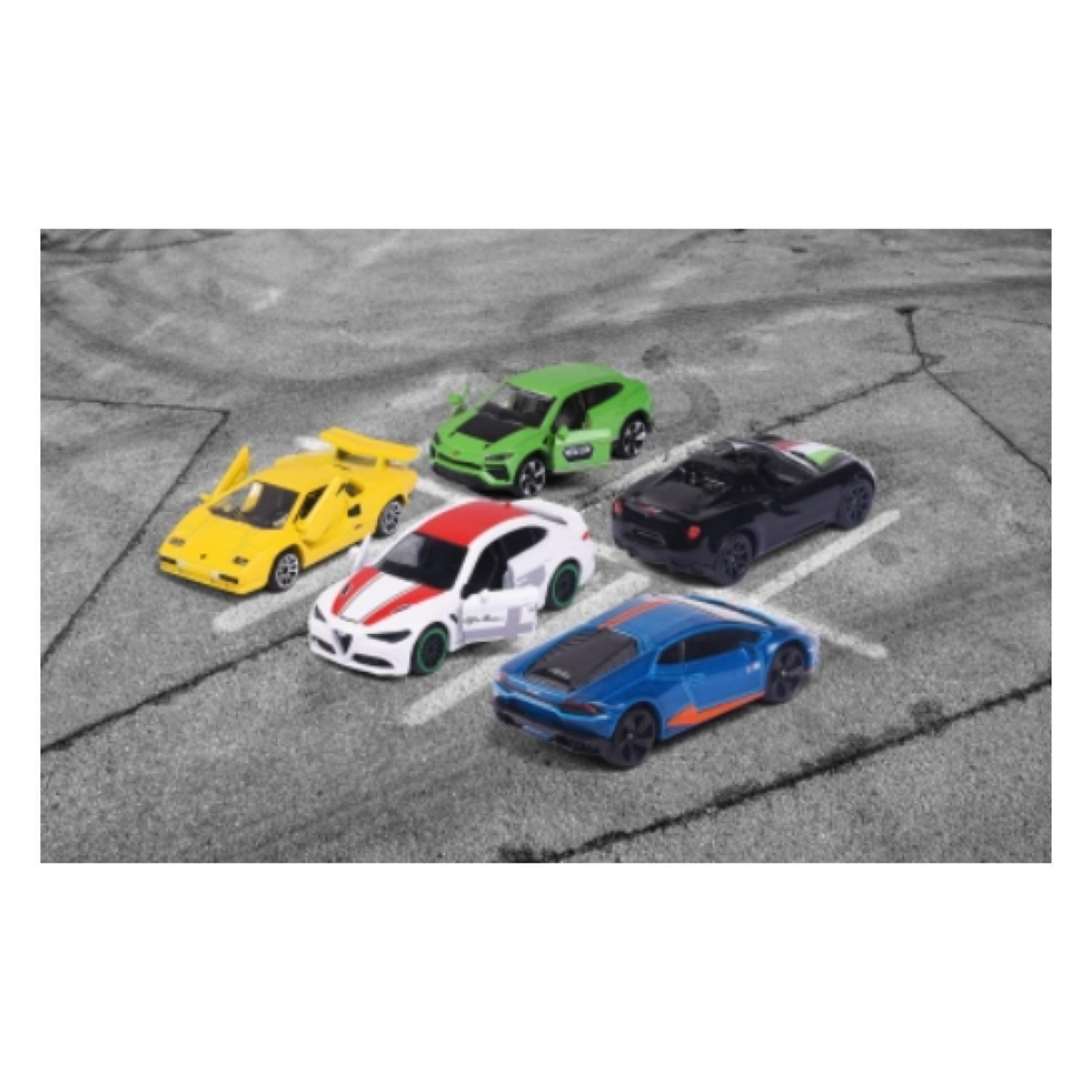 Juguete Pack 5 Autos 1:64 Dream Cars Italy Infantil-2