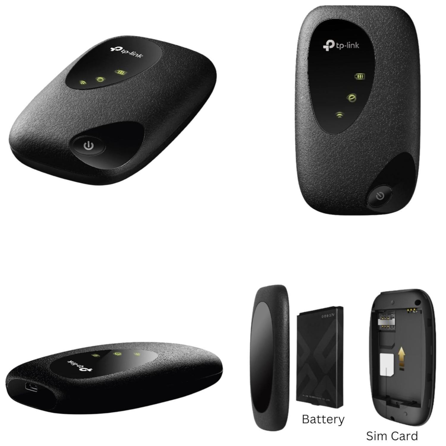 Router WiFi Portatil 4G LTE Negro M7200-2