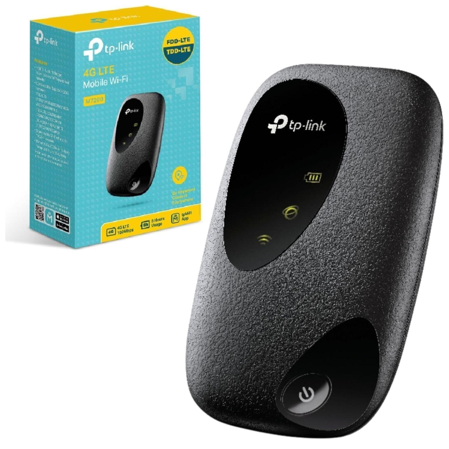 Router WiFi Portatil 4G LTE Negro M7200-3