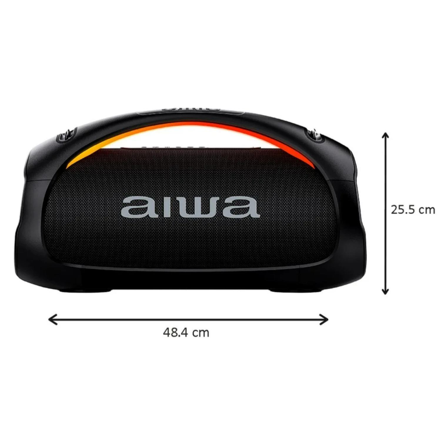 Parlante Bluetooth 110W IPX6 TWS Negro Aw-s544bt Aiwa-3
