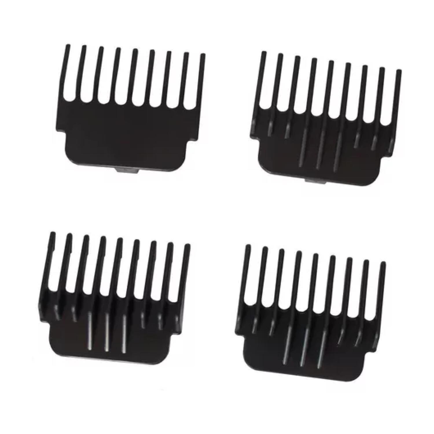 Maquina Perfiladora De Barba Y Cabello Recargable USB Dorada-5