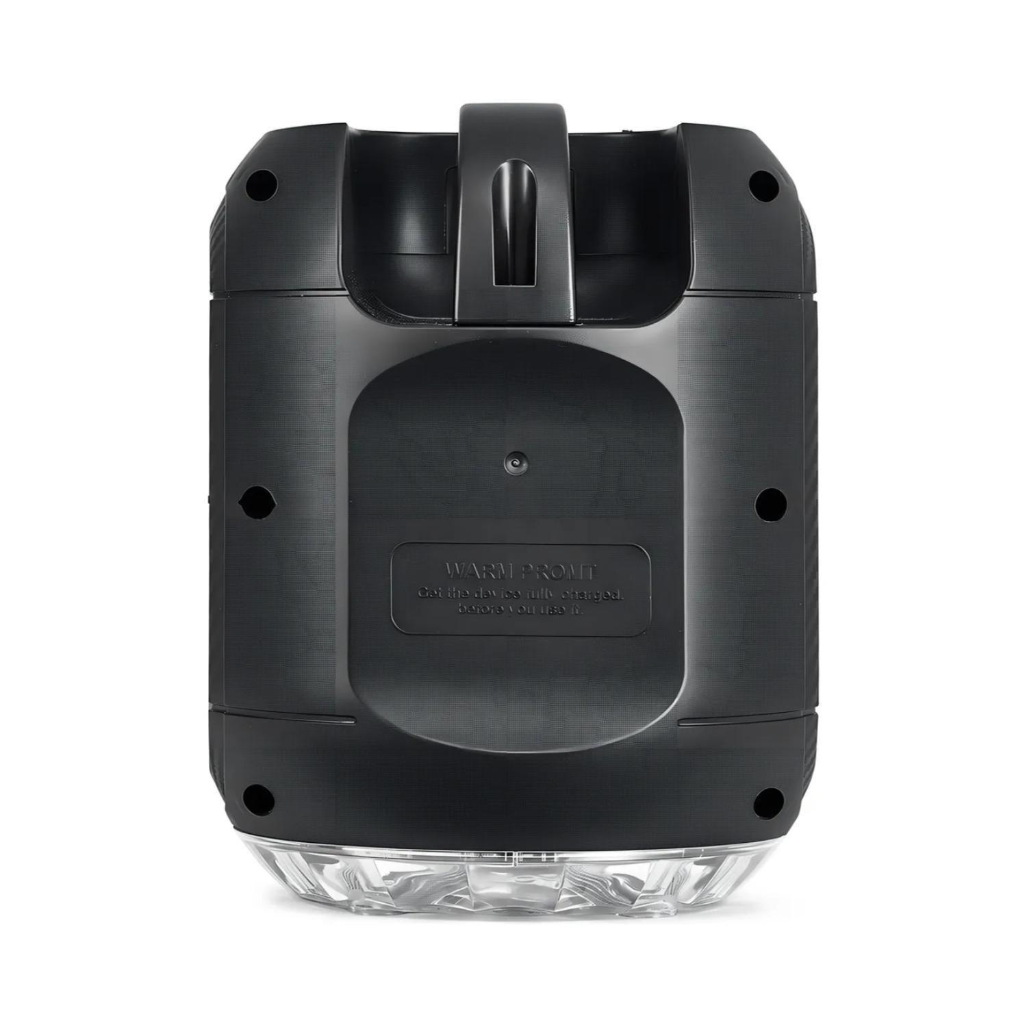 Parlante Bluetooth 4W RGB  Portatil Negro MgSpyder Master-G-2
