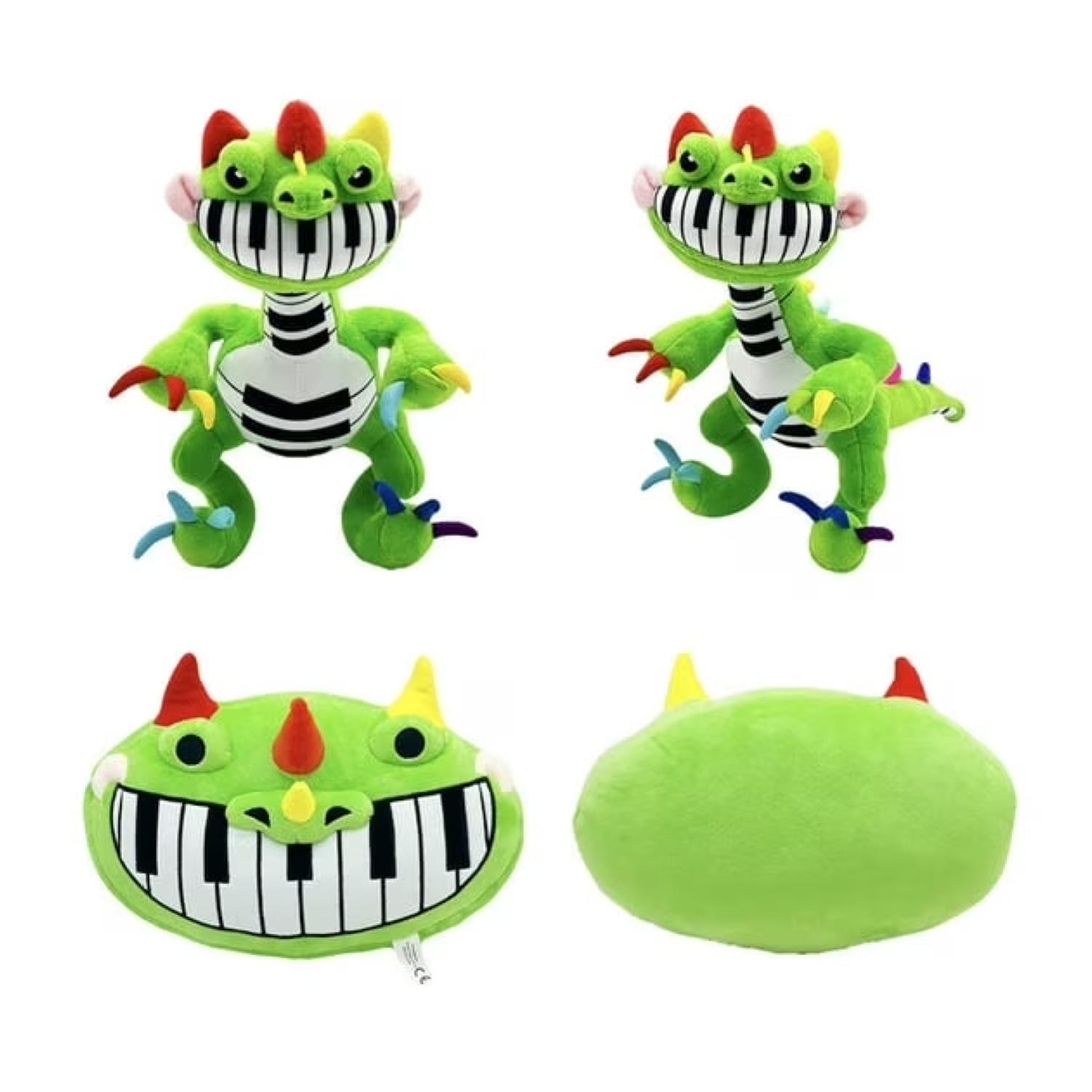 Juguete Peluche Pianosaurus Poppy Playtime Verde Infantil-2
