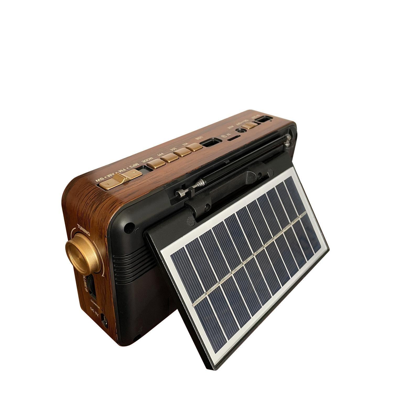Radio Parlante Bluetooth AUX USB FM AM SW Vintage Provenze-2