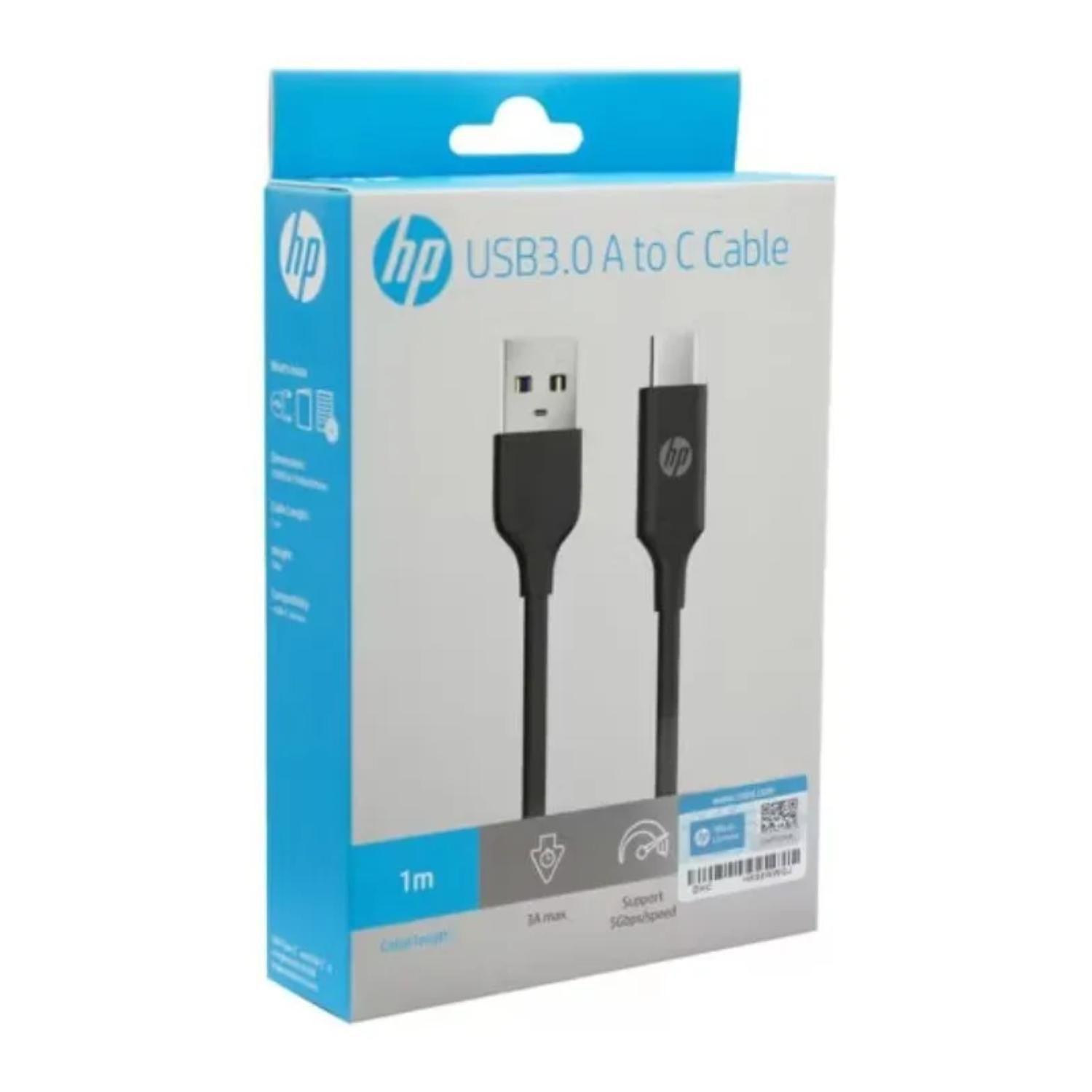 Cable USB 3.0 A USB C 1Mt Negro DHC-TC101-0