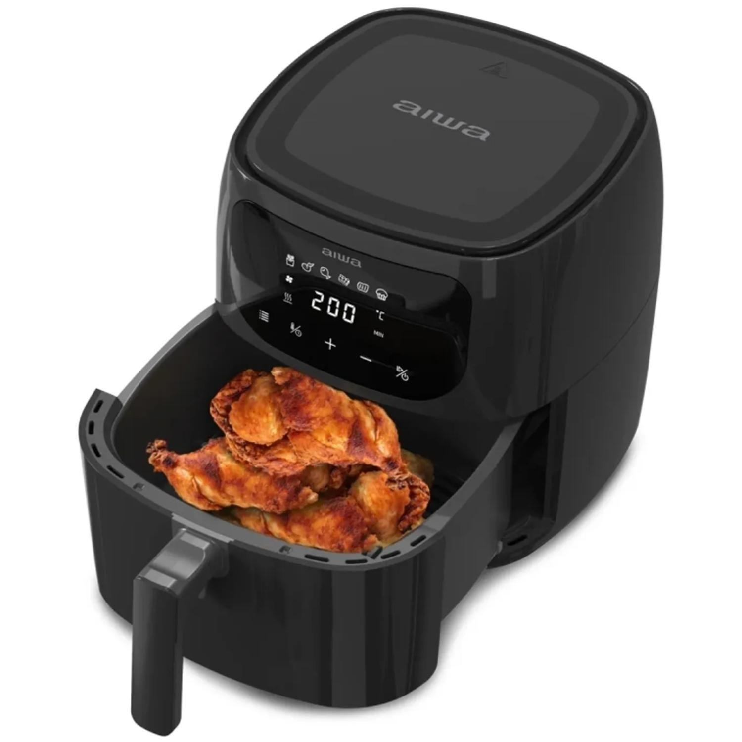 Freidora De Aire Air Fryer Digital 6000ml LED Aw-fk60-2
