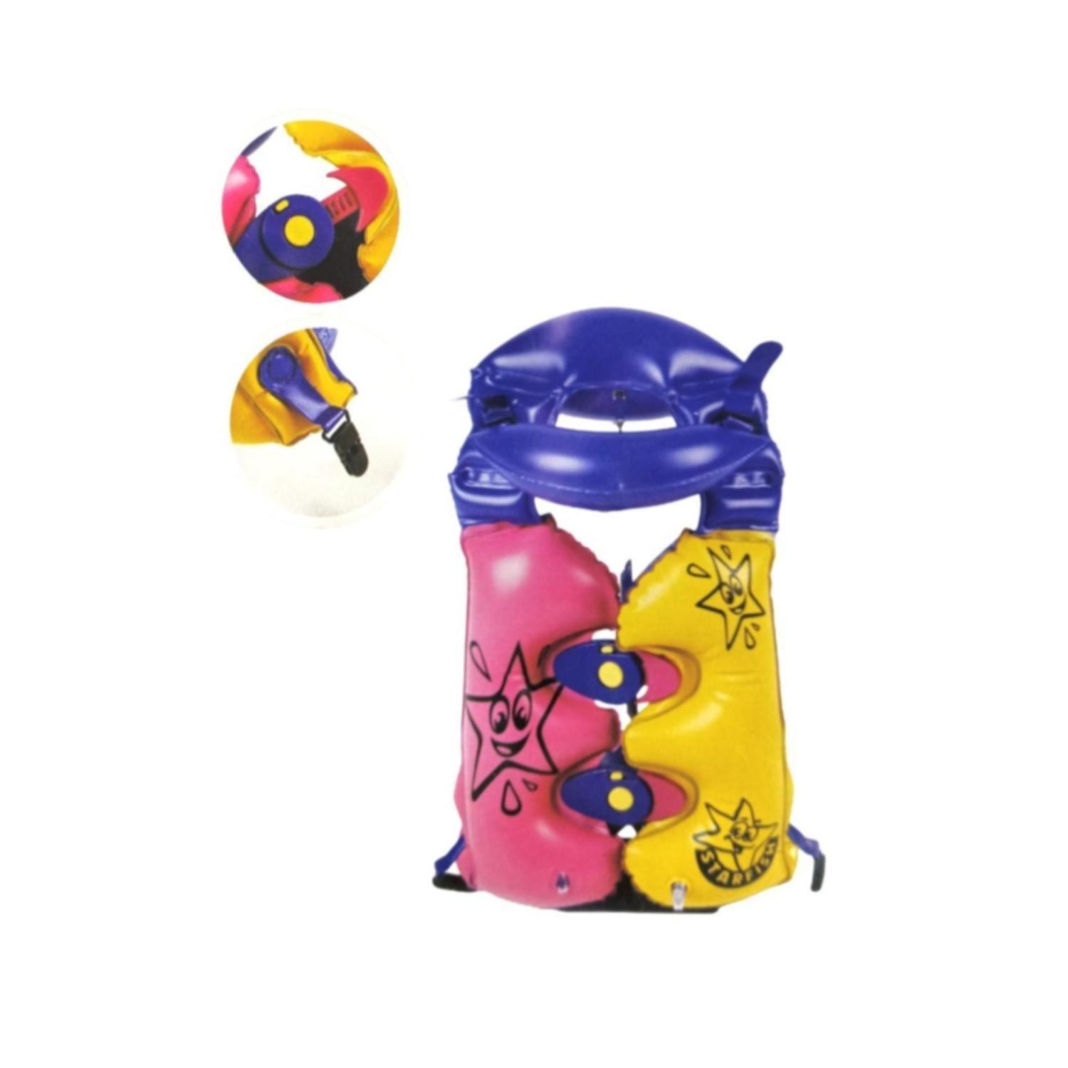 Flotador Infalable Chaleco Infantil Para Piscinas-1