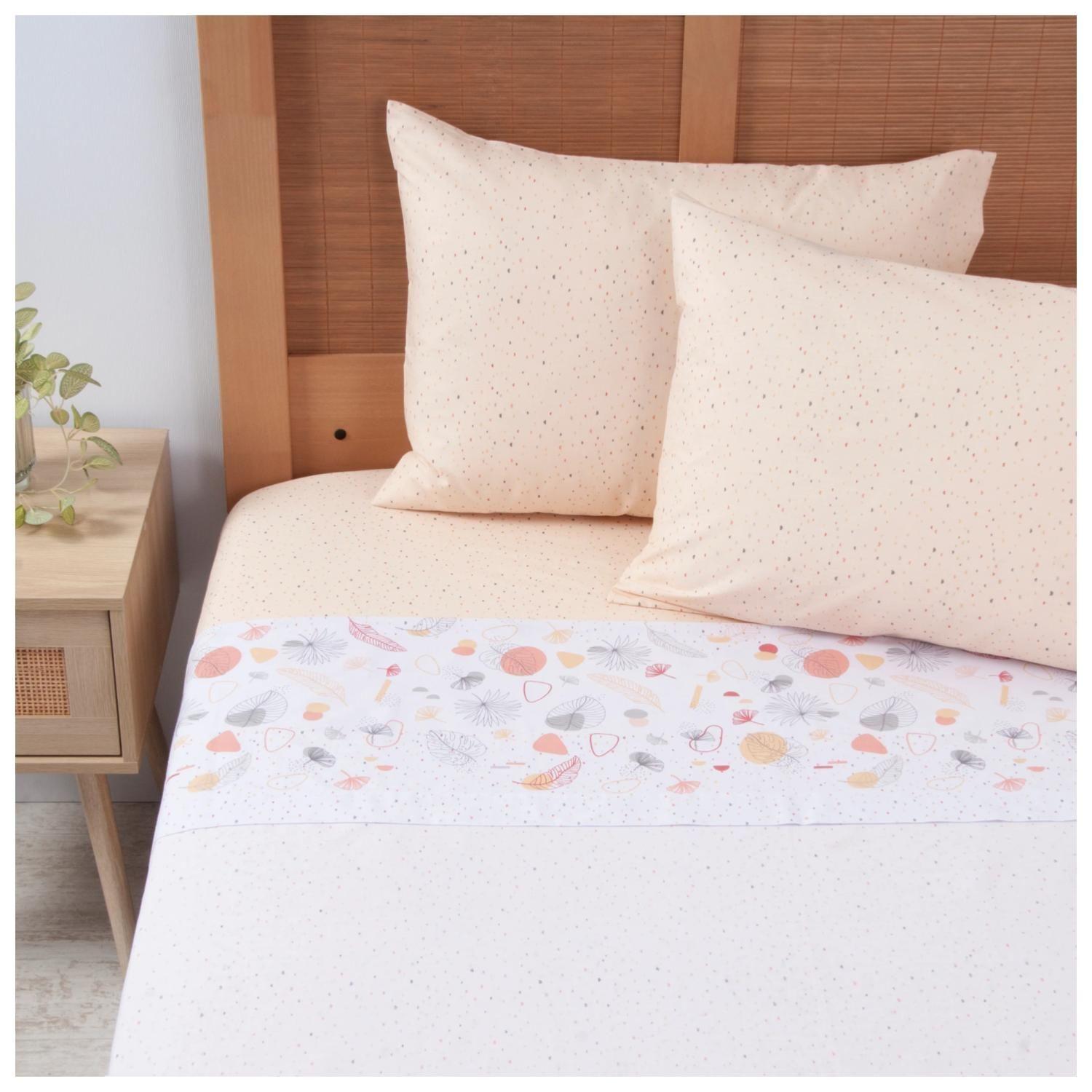 Juego De Sabanas 1.5 Plazas 144 Hilos Estampado Duna Mashini-3