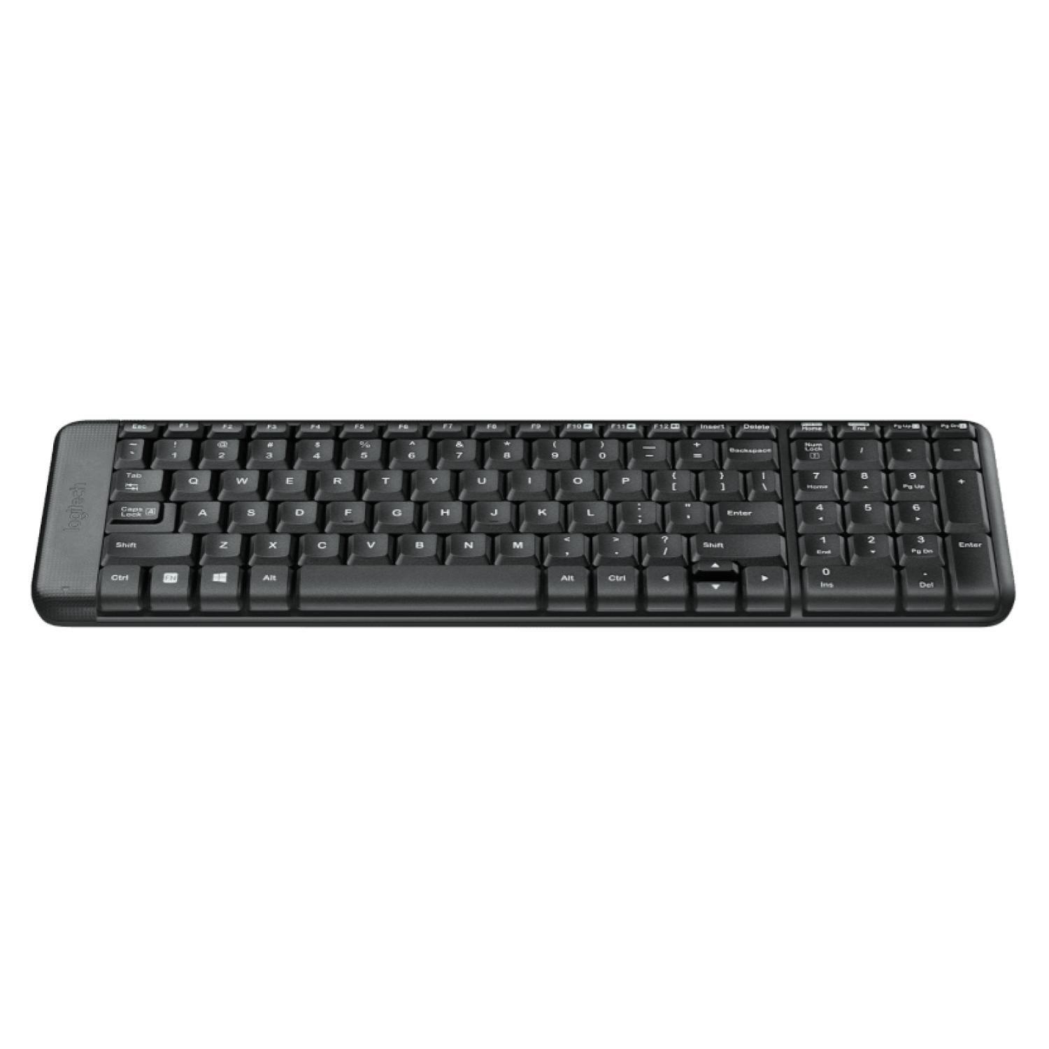 Kit Teclado Y Mouse Inalambrico USB Negro MK220 Logitech-2