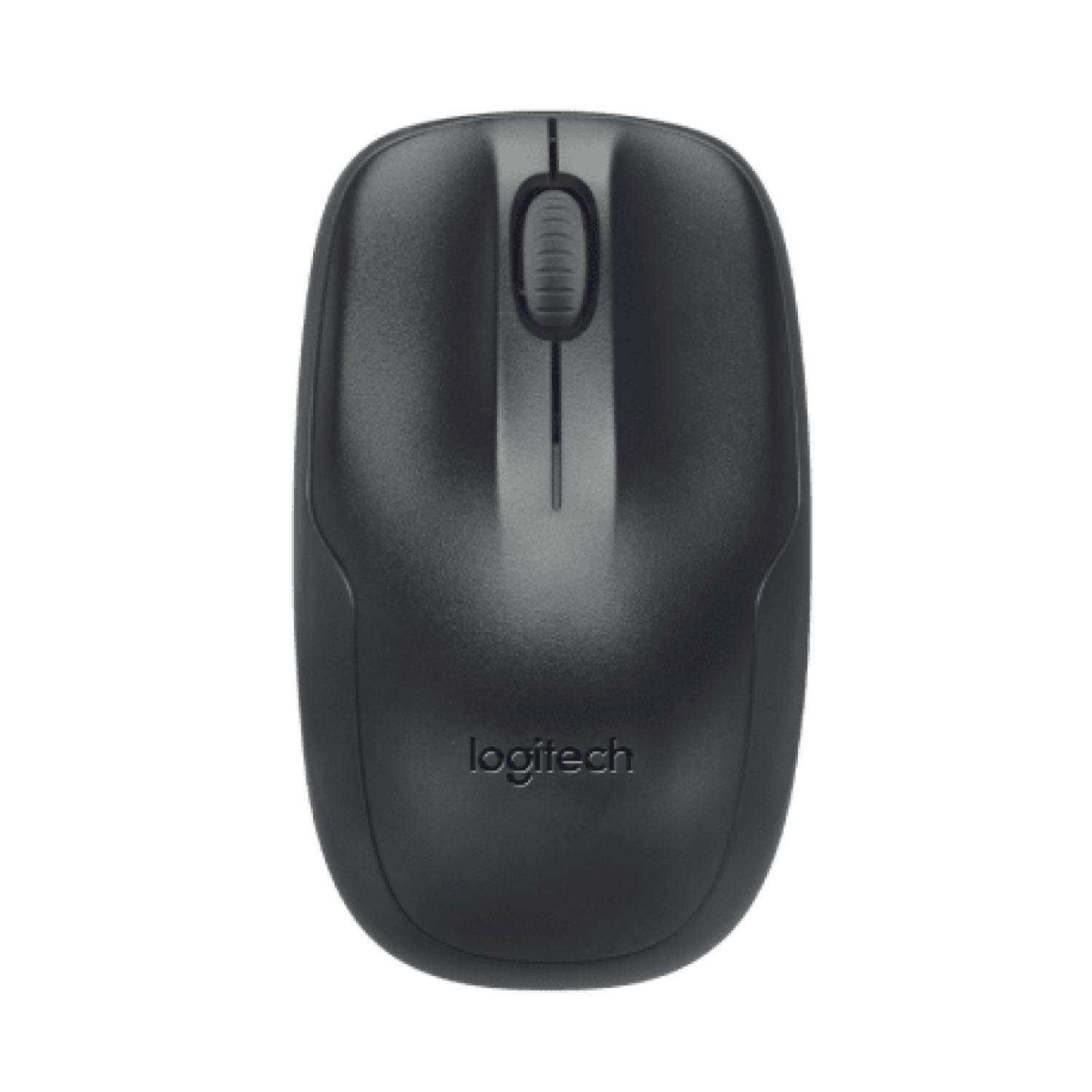 Kit Teclado Y Mouse Inalambrico USB Negro MK220 Logitech-3