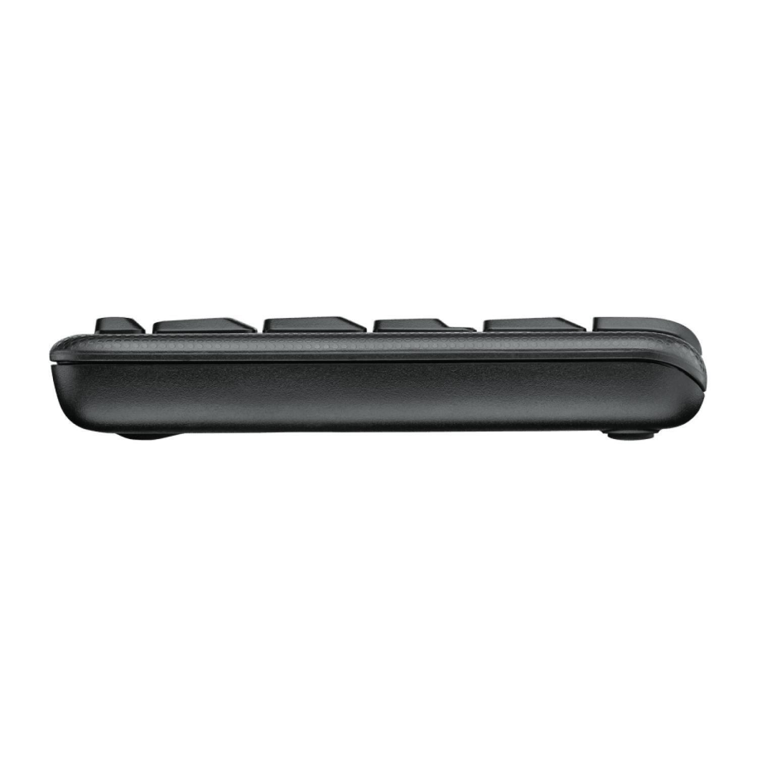 Kit Teclado Y Mouse Inalambrico USB Negro MK220 Logitech-4