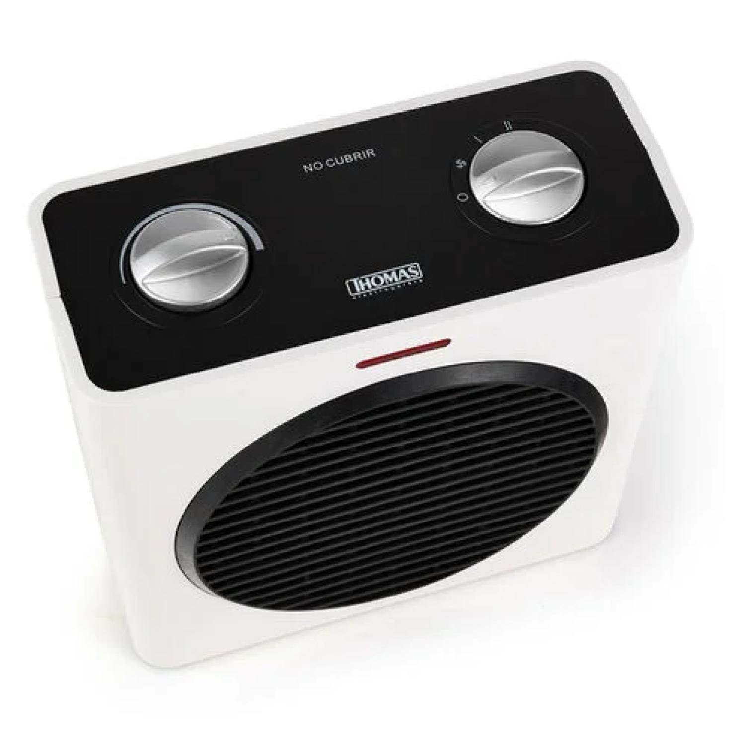 Calefactor Termoventilador 2 Temperaturas 2000W 220V Blanco TH-fh30 Thomas-3