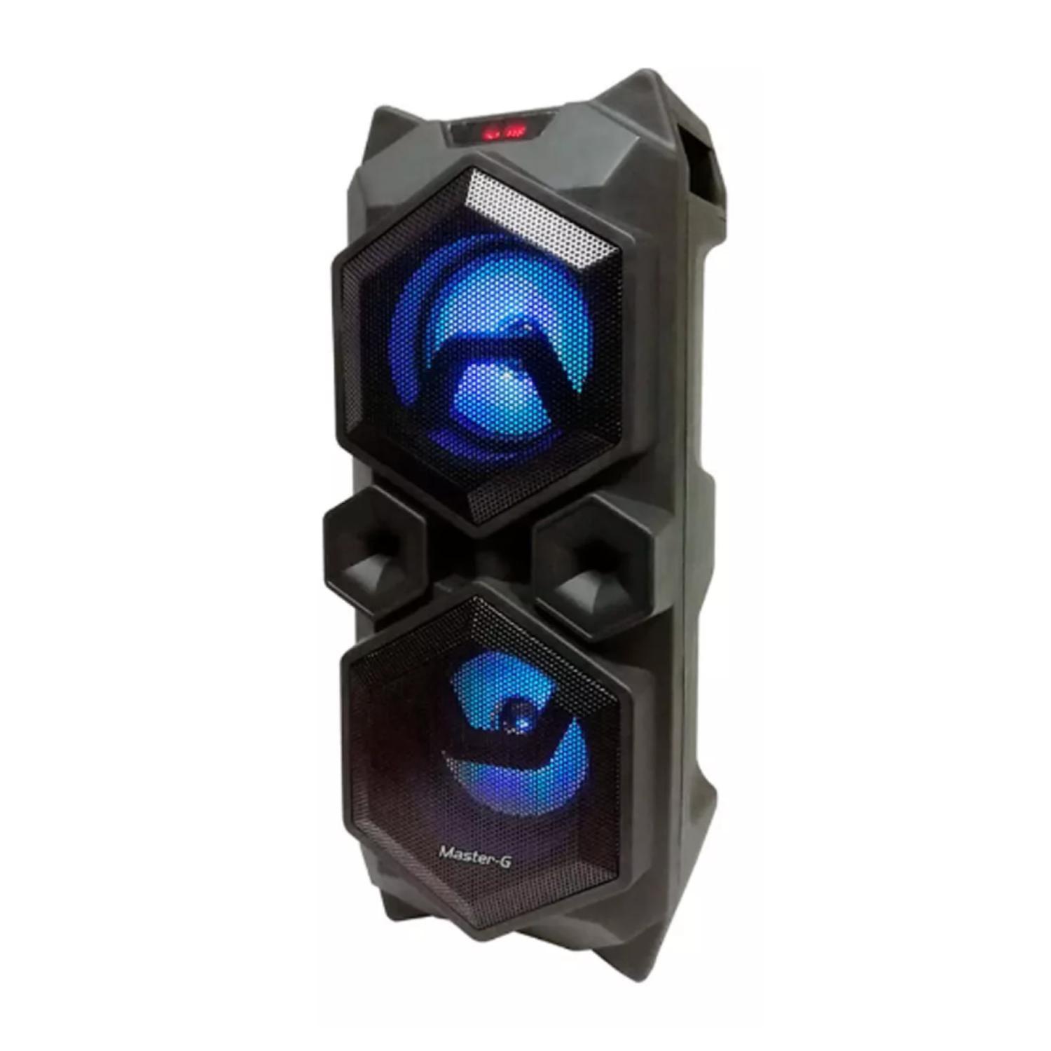 Parlante Bluetooth Microfono USB AUX 10W RMS RGB Open Box Master G-0