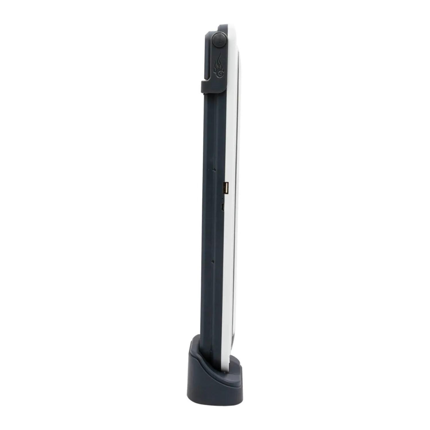 Lampara LED Solar 45LED USB Blanco SL251-2